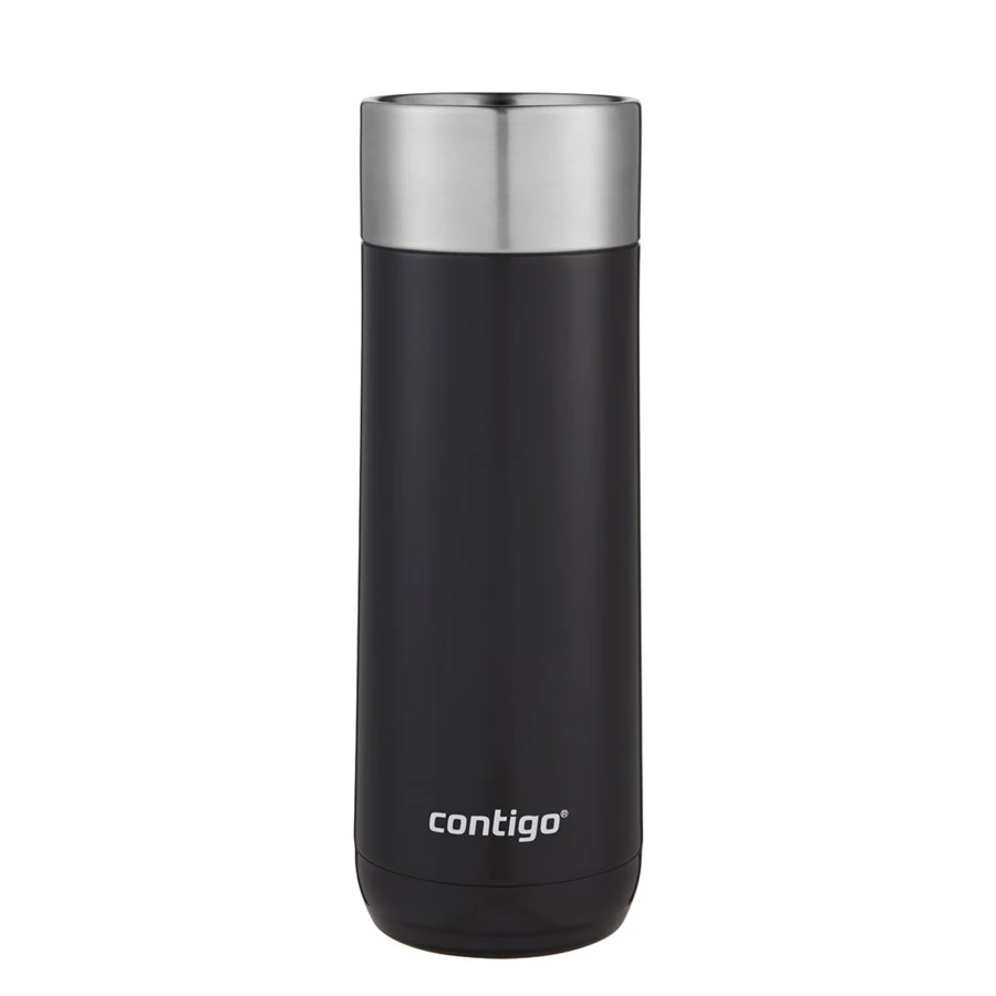 Contigo Luxe Vakumlu Termos Matara Tek El Bas İç 470ml 2115524 Siyah