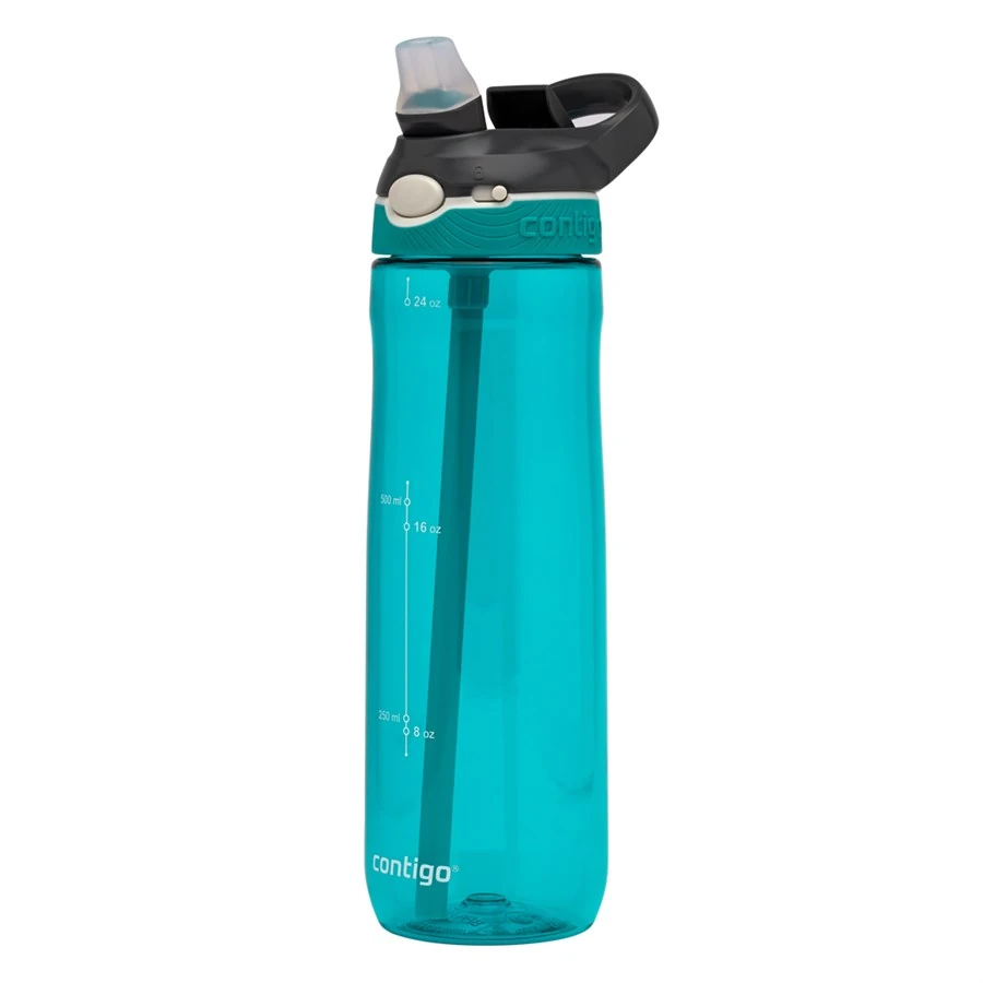 Contigo Ashland Tek El Bas İç Kilitli Su Matarası 720ml 2094866 Turkuaz