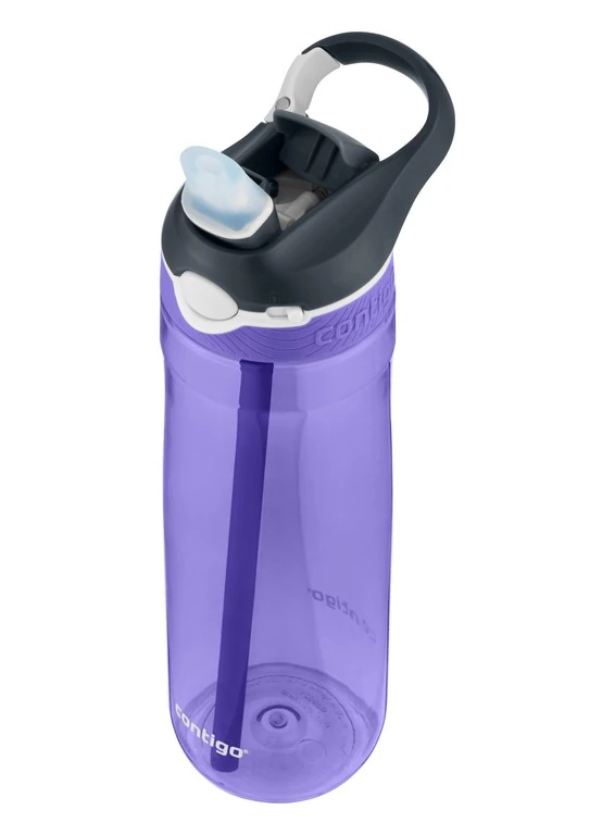Contigo Ashland Tek El Bas İç Kilitli Su Matarası 720ml 2094942 Mor