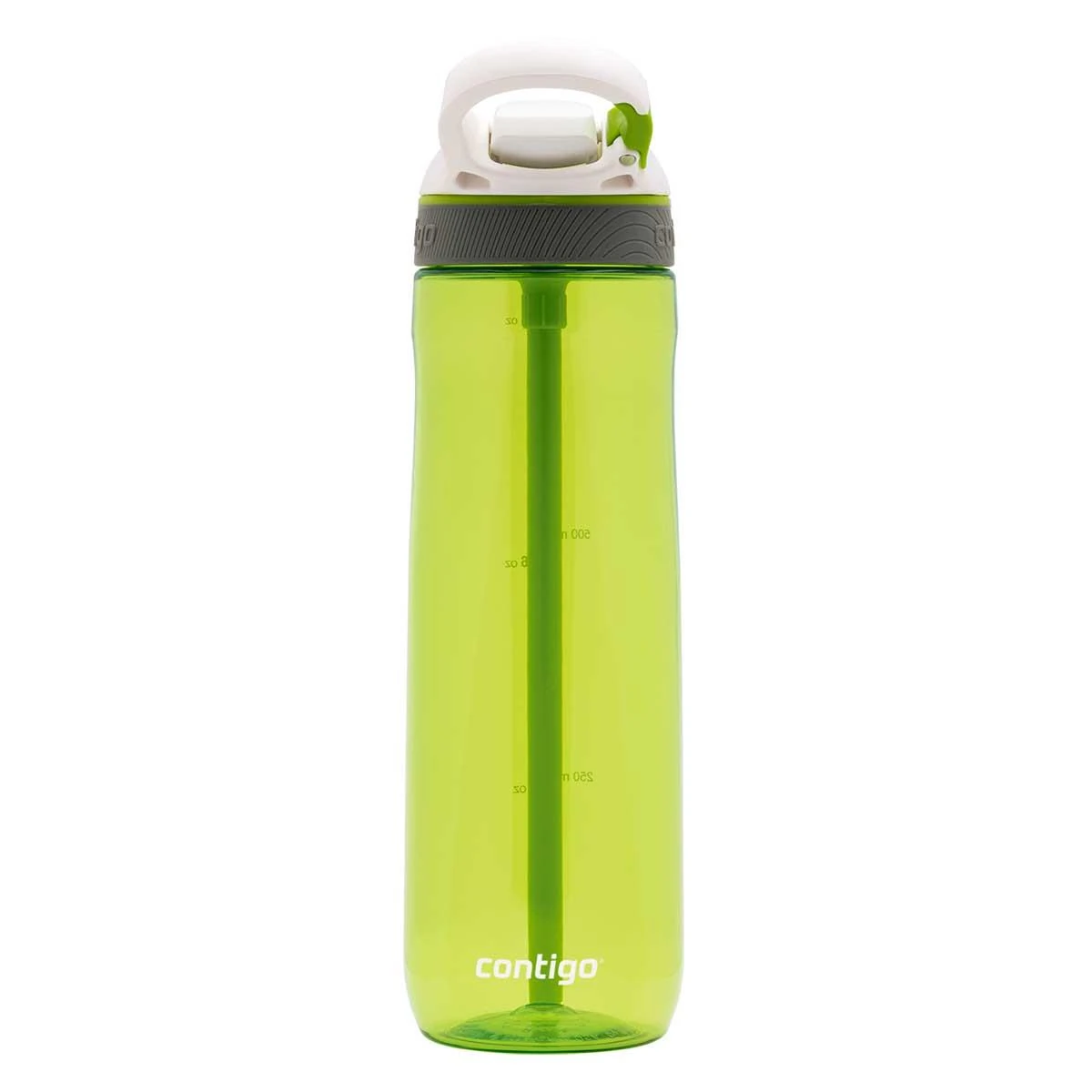 Contigo Ashland Tren Tek El Bas İç Kapaklı Su Matarası 720ml 2191380 Yeşil