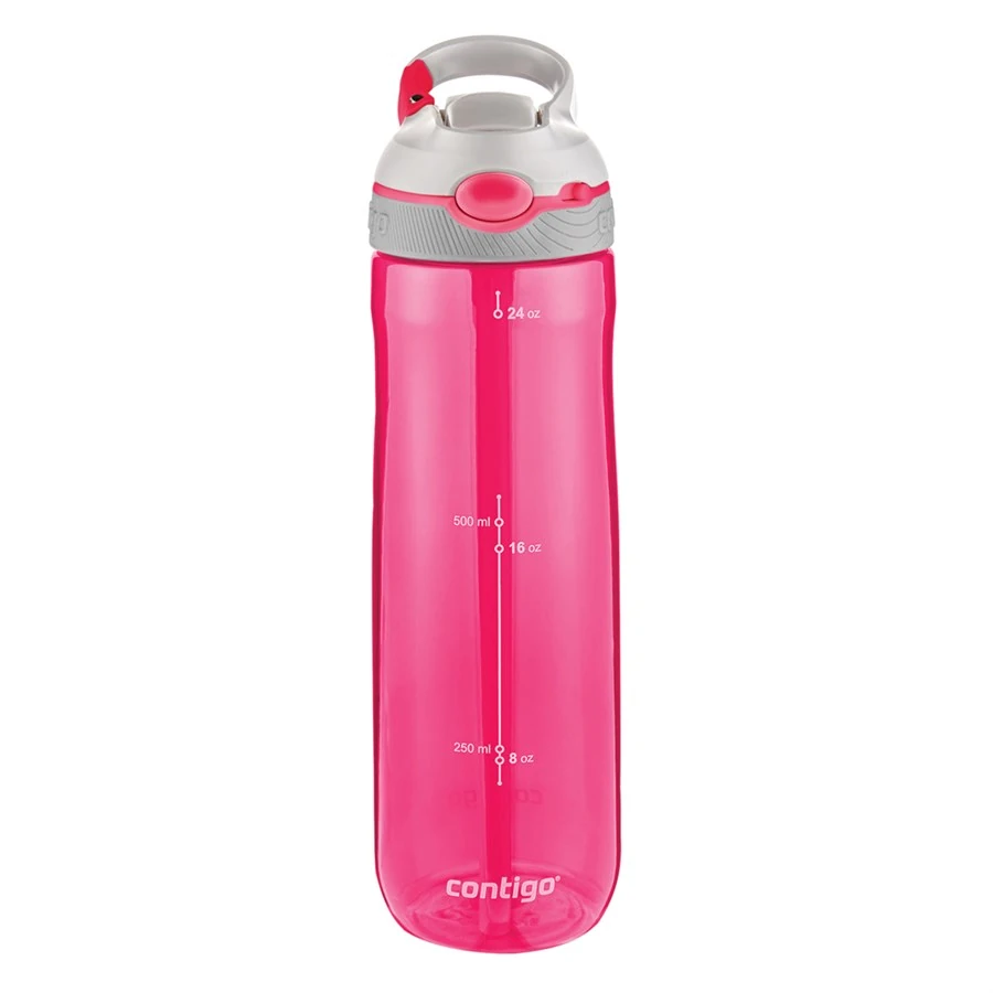 Contigo Ashland Tek El Bas İç Kapaklı Su Matarası 720ml 2094639 Pembe