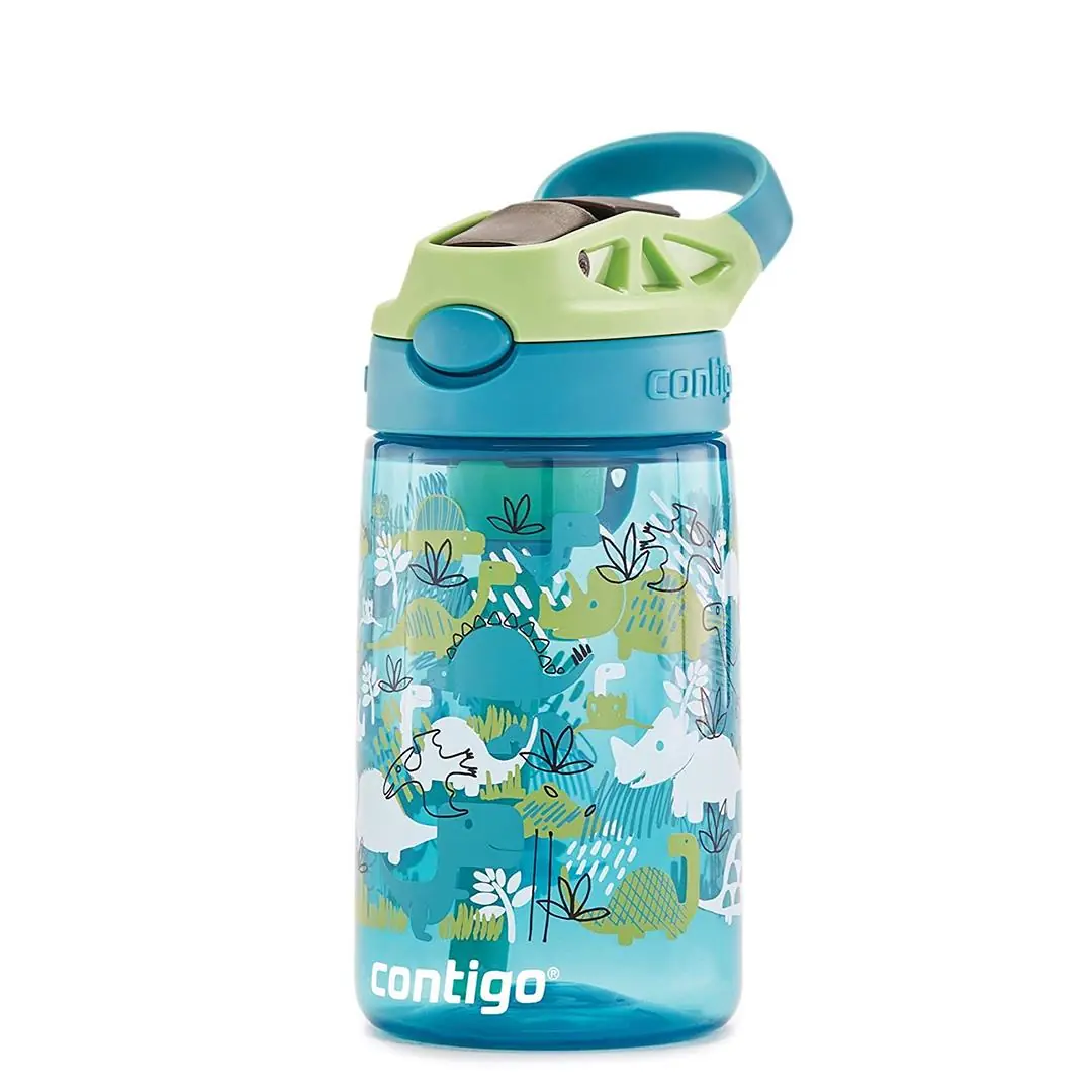 のりこ Contigo Gizmo Flip Pro Dinos Tritan Çocuk Suluğu 420ML 2127479 Yeşil
