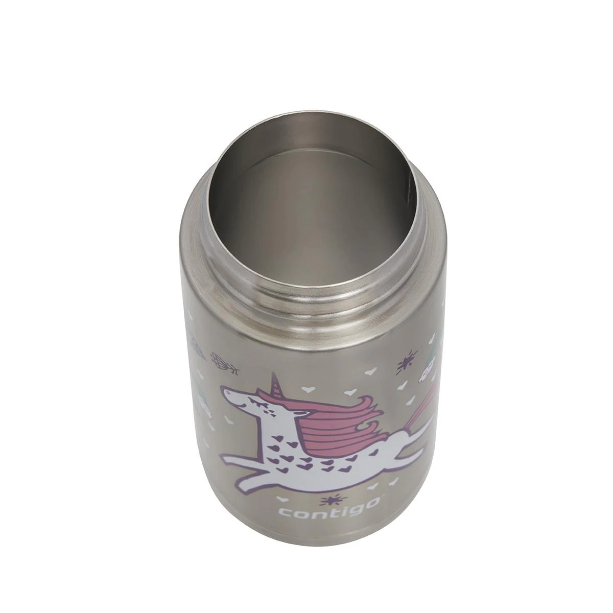 Contigo Gizmo Unicorn Çelik Çocuk Suluğu 380ML 2178083 Pembe