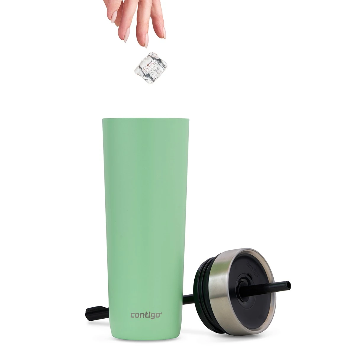 Contigo Spillproof Tumbler Vakumlu Bardak 720ml 2212918 Yeşil