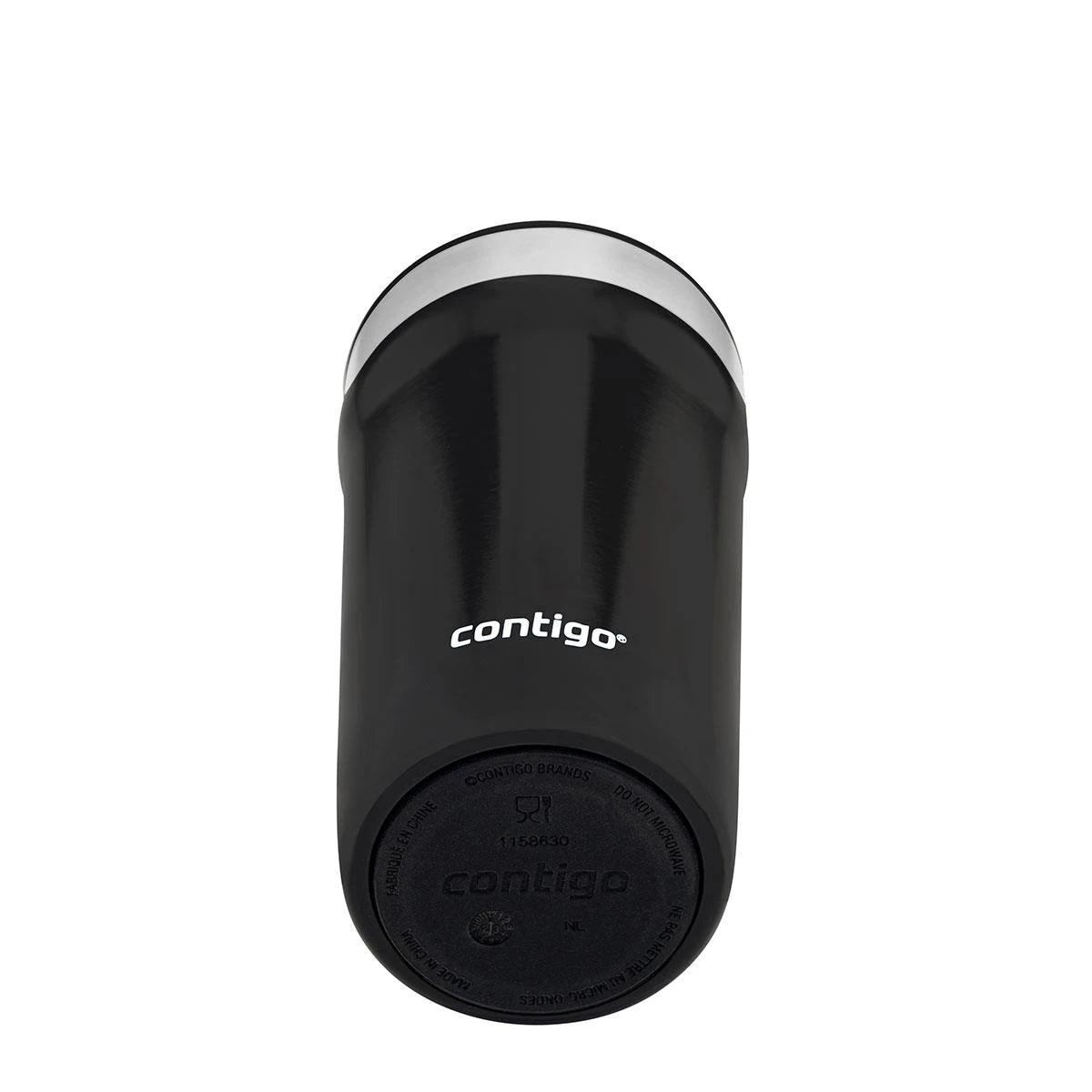 Contigo Streeterville Vakumlu Masa Kupası 470ml 2208260 Siyah