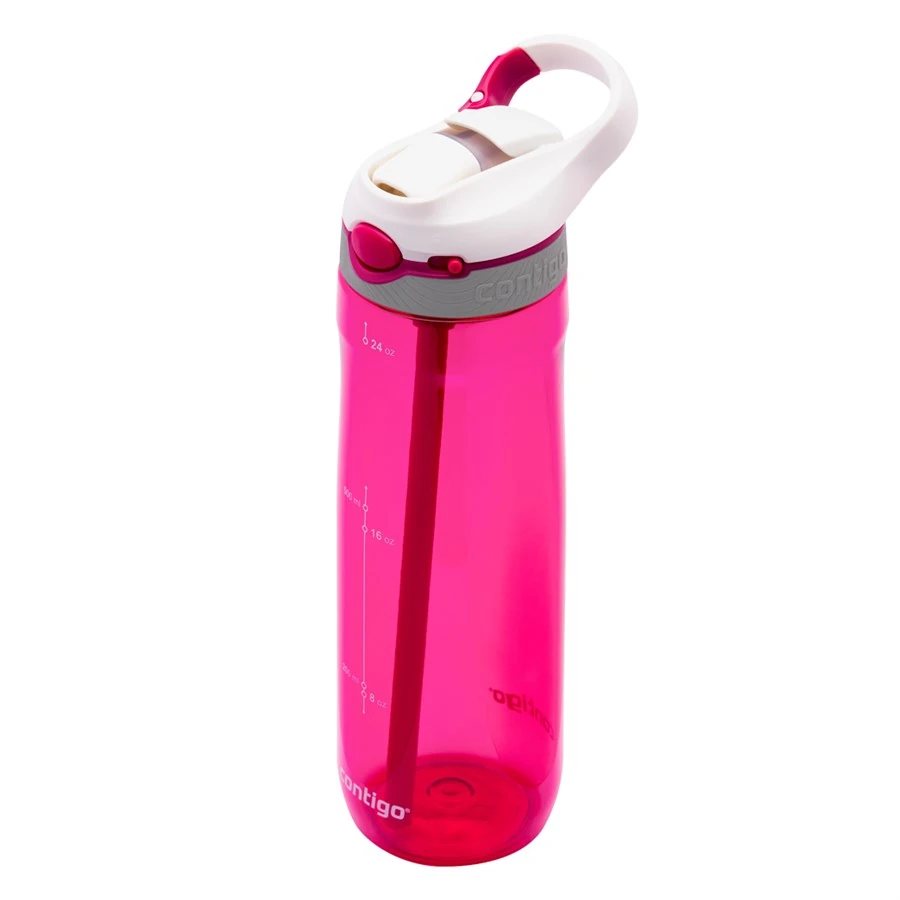 Contigo Ashland Tek El Bas İç Kapaklı Su Matarası 720ml 2094639 Pembe