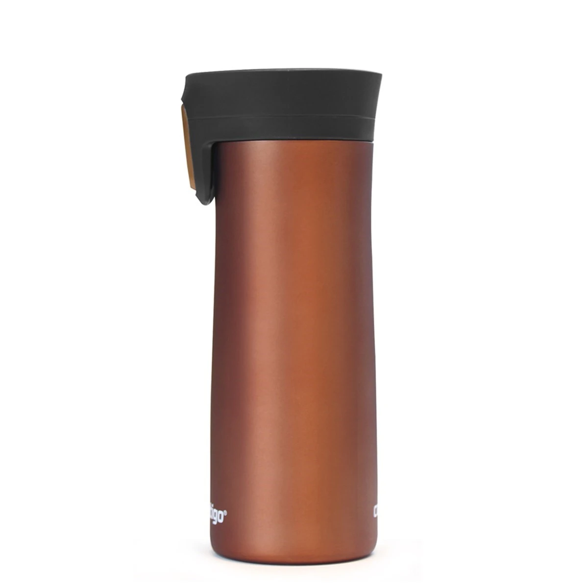 Contigo Pinnacle Vakumlu Termos Matara Tek El Bas İç 420ml 8095411 Kahverengi