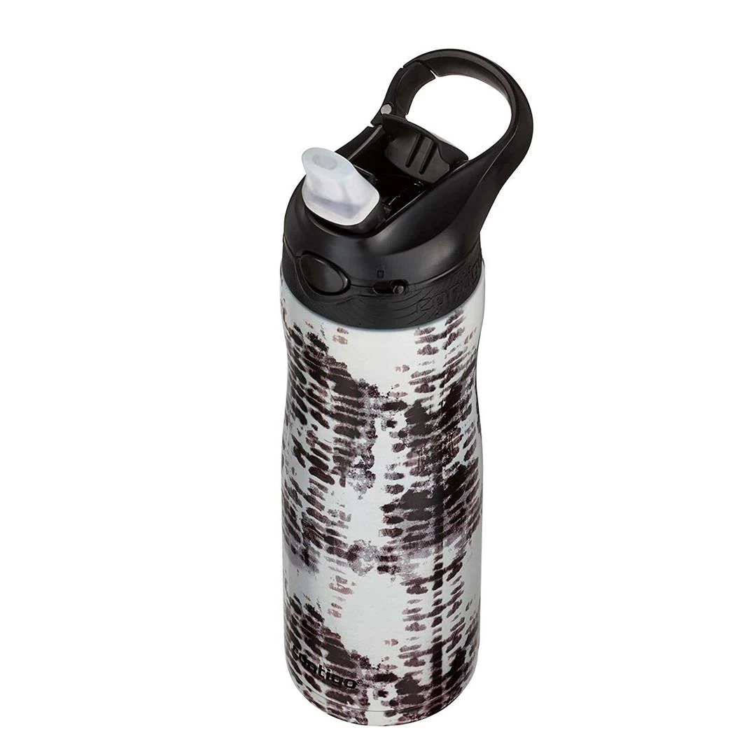 Contigo Ashland Tek El Bas İç Vakumlu Su Matarası 590ml 2127679 Gri