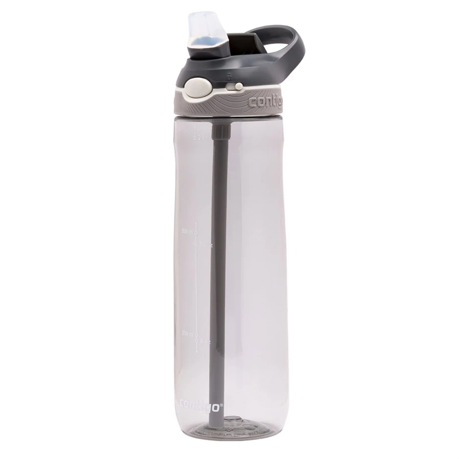 Contigo Ashland Tek El Bas İç Kilitli Su Matarası 720ml 2094640 Gri