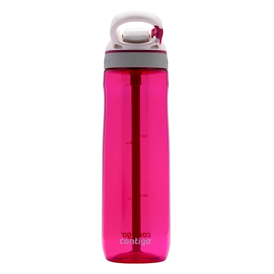 Contigo Ashland Tek El Bas İç Kapaklı Su Matarası 720ml 2094639 Pembe