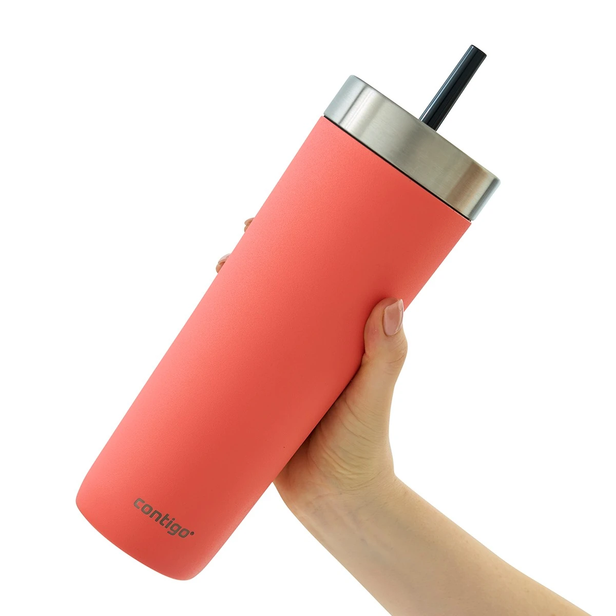 Contigo Spillproof Tumbler Vakumlu Bardak 720ml 2212920 Mercan