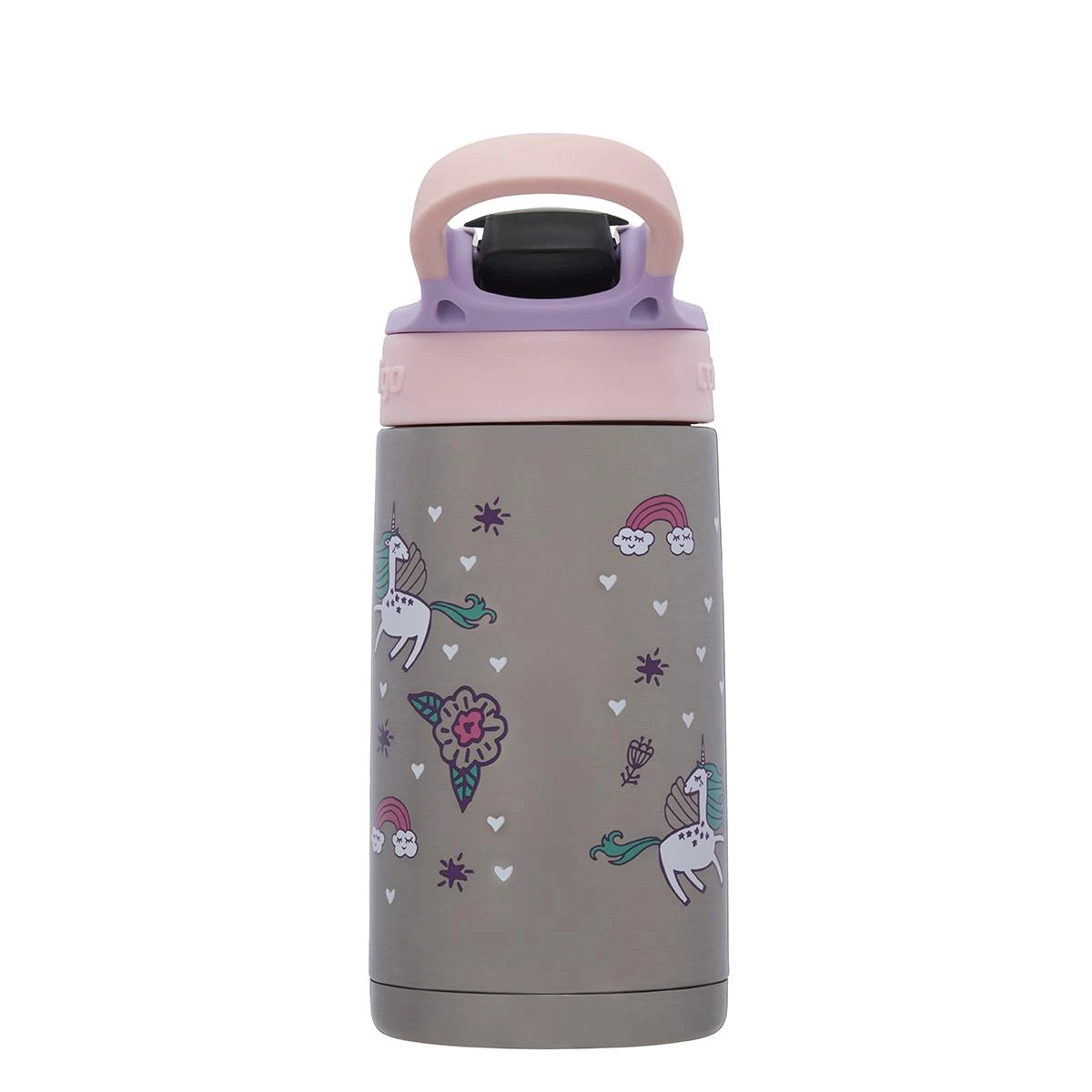 Contigo Gizmo Unicorn Çelik Çocuk Suluğu 380ML 2178083 Pembe
