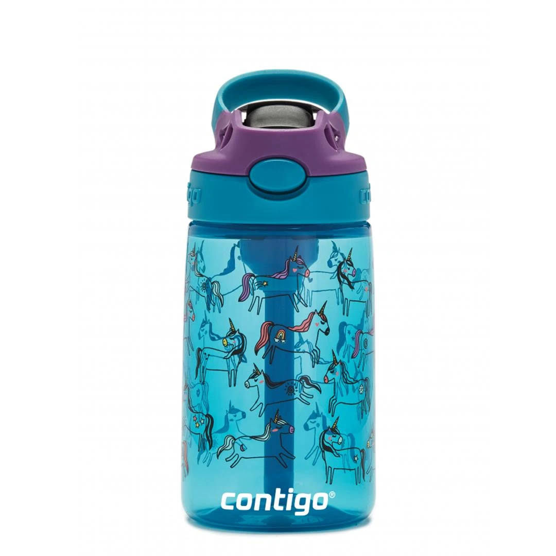 Contigo Gizmo Flip Pro Unicorn Tritan Çocuk Suluğu 420ML 2127477 Mavi