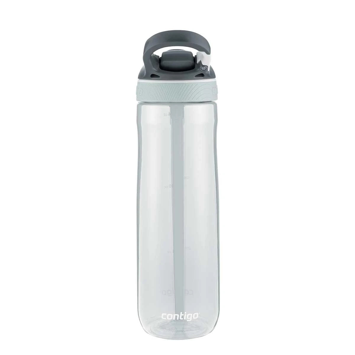 Contigo Ashland Tren Tek El Bas İç Kapaklı Su Matarası 720ml 2191384 Şeffaf