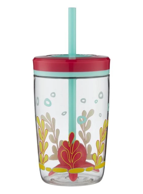 Contigo Floating Yüzen Ahtapot 420 ml Çocuk Suluk 1000-0773 Pembe