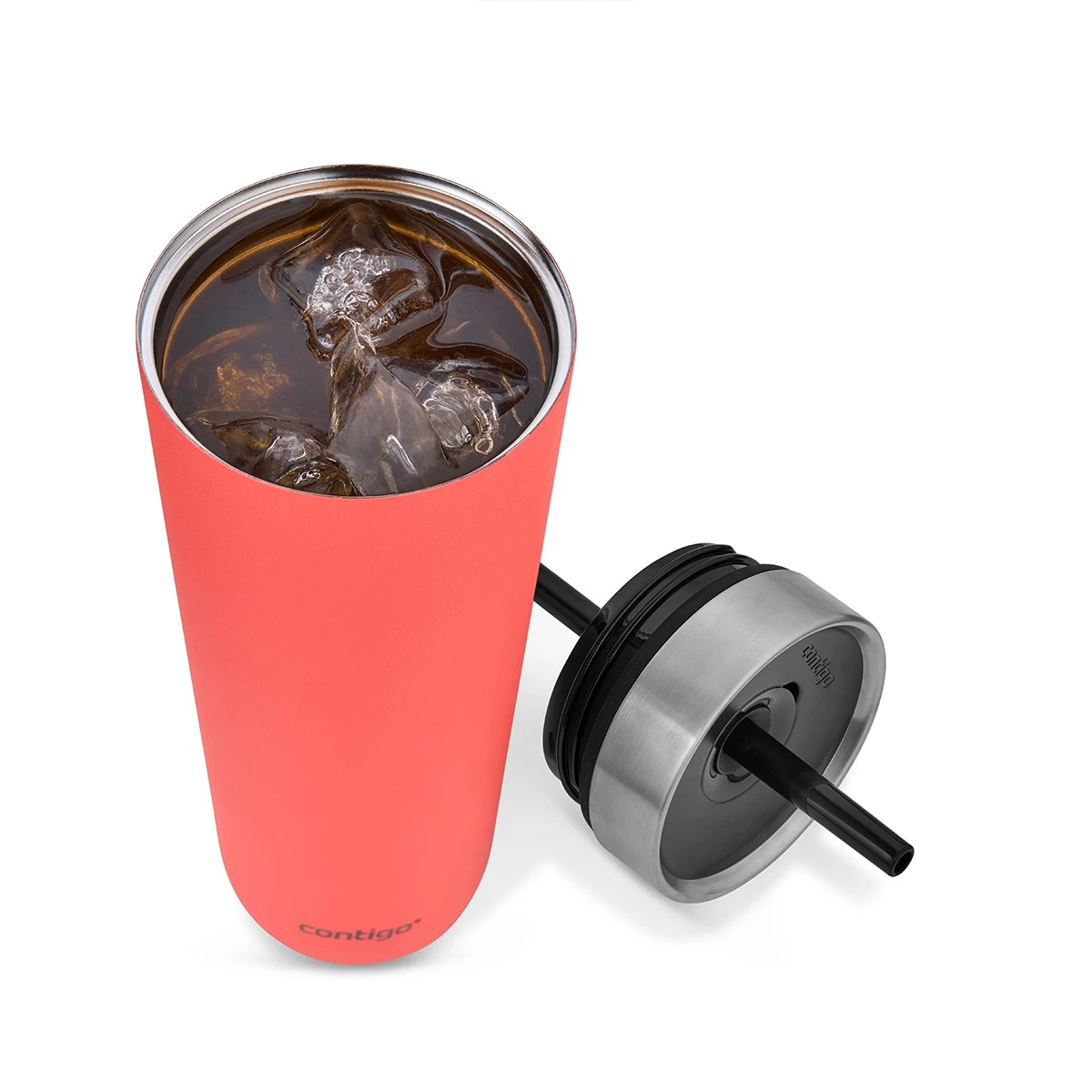 Contigo Spillproof Tumbler Vakumlu Bardak 720ml 2212920 Mercan