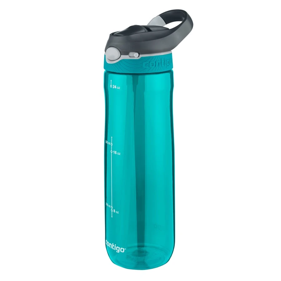 Contigo Ashland Tek El Bas İç Kilitli Su Matarası 720ml 2094866 Turkuaz