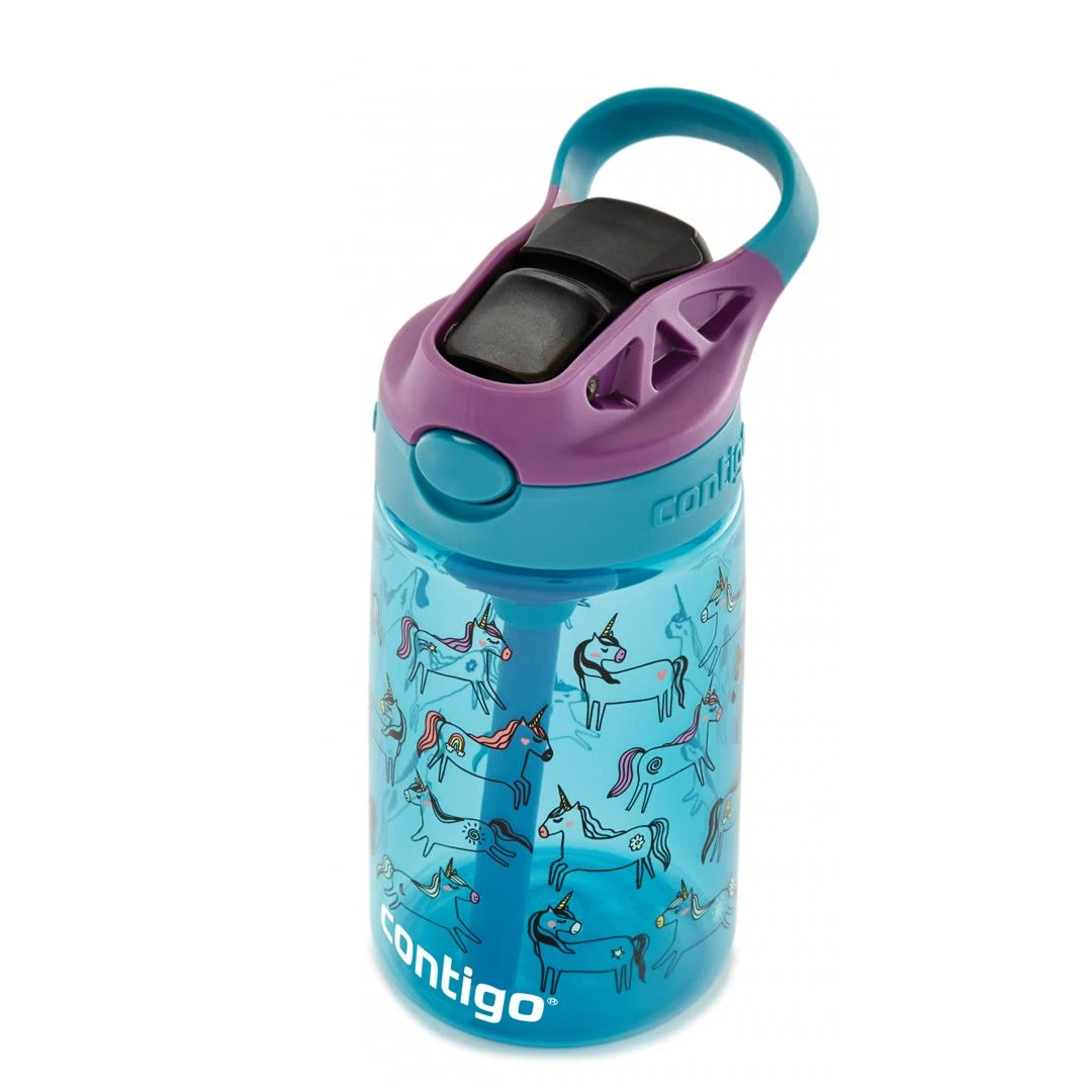 Contigo Gizmo Flip Pro Unicorn Tritan Çocuk Suluğu 420ML 2127477 Mavi