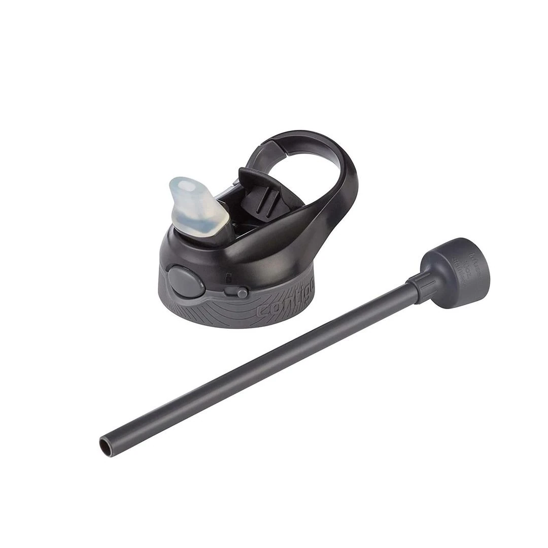 Contigo Ashland Tek El Bas İç Vakumlu Su Matarası 590ml 2127679 Gri