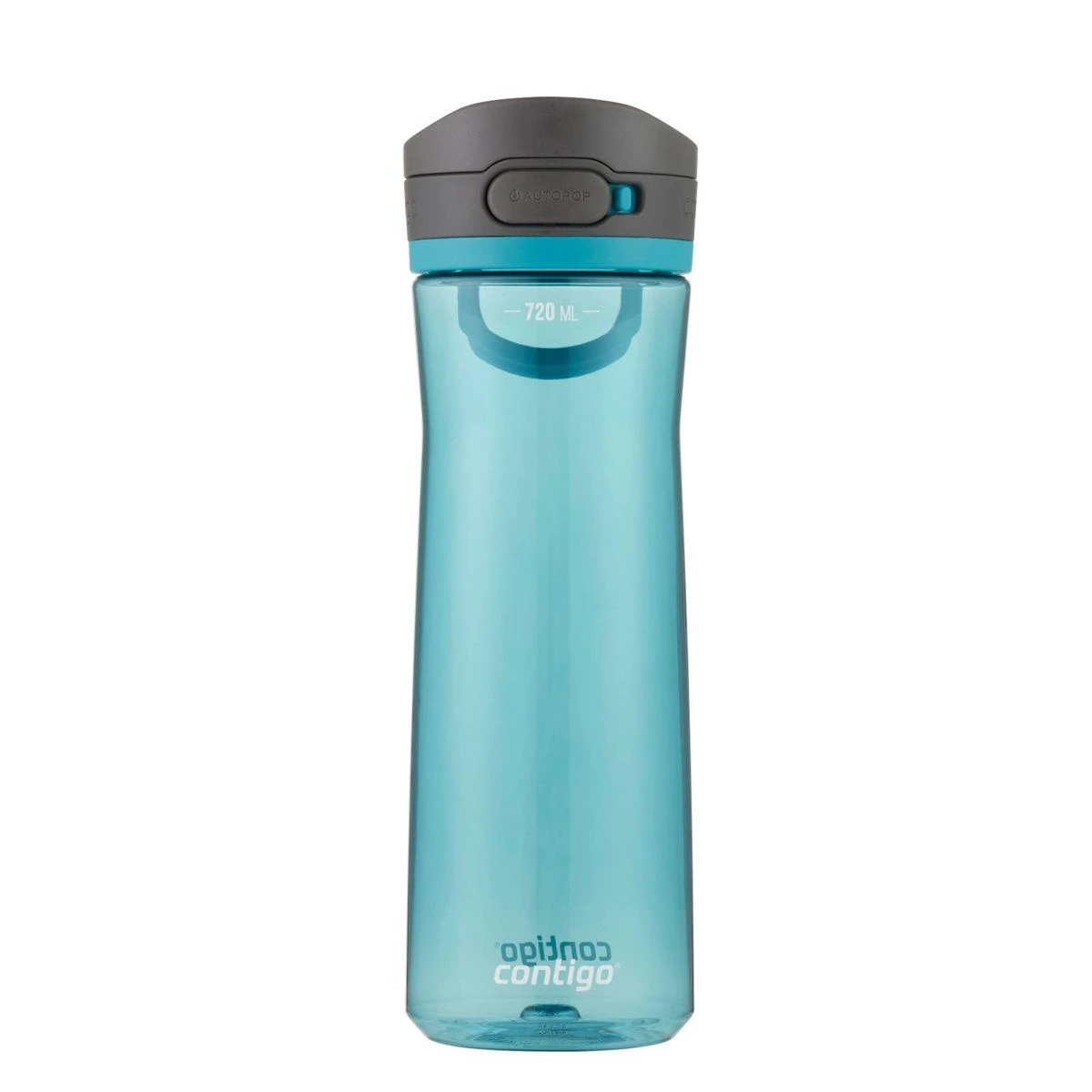 Contigo Jackson 2.0 Tritan Tek El Bas İç Kilitli Su Matarası 720ml 2156438 Mavi