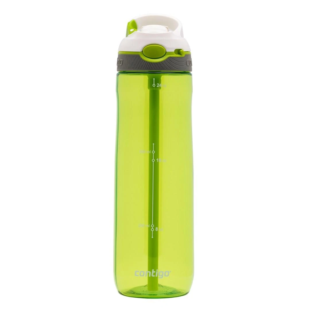 Contigo Ashland Tek El Bas İç Kilitli Su Matarası 720ml 2094635 Yeşil