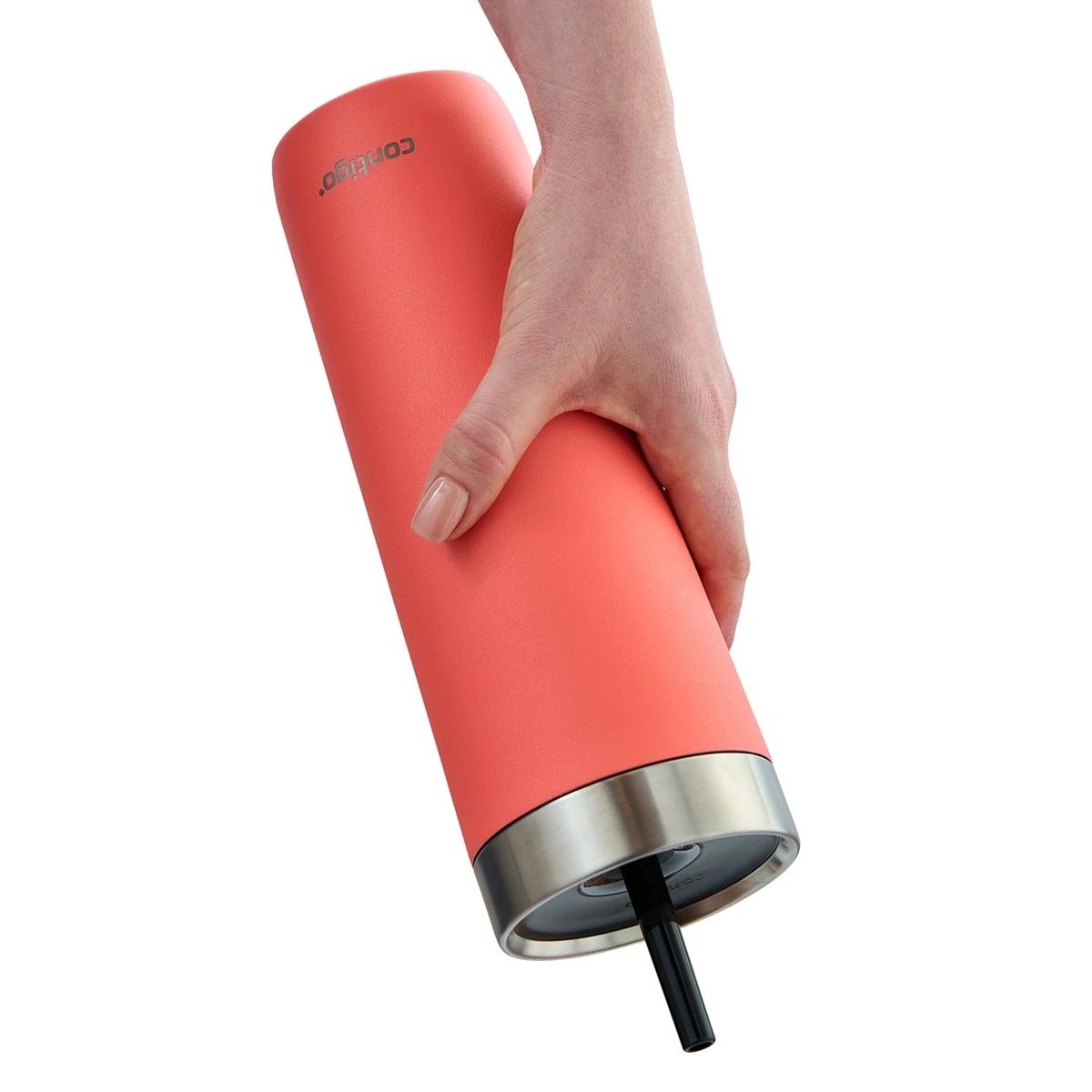 Contigo Spillproof Tumbler Vakumlu Bardak 720ml 2212920 Mercan