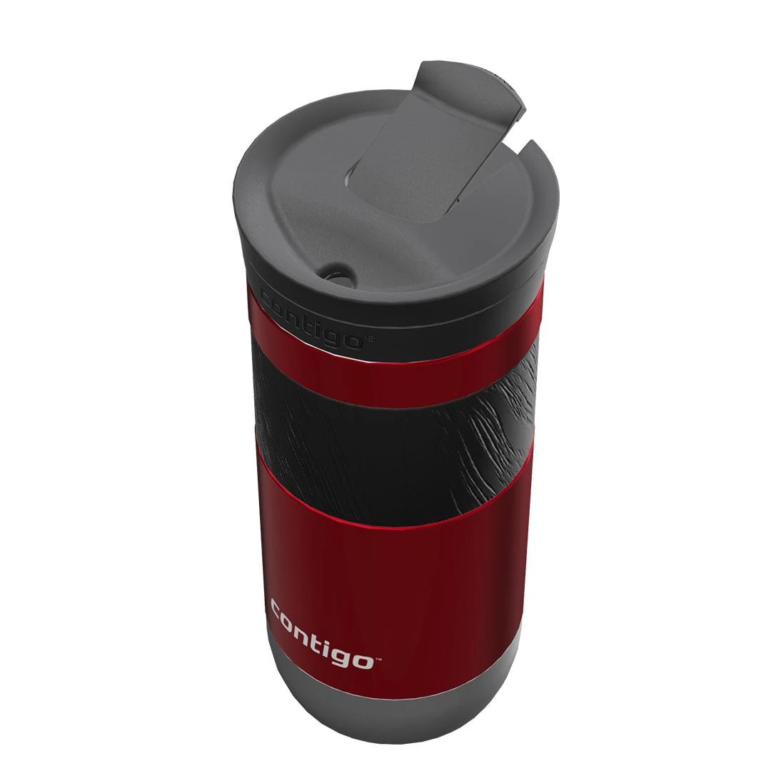 Contigo Byron Pro Snapseal Termos Bardak 470ml 2213021 Kırmızı