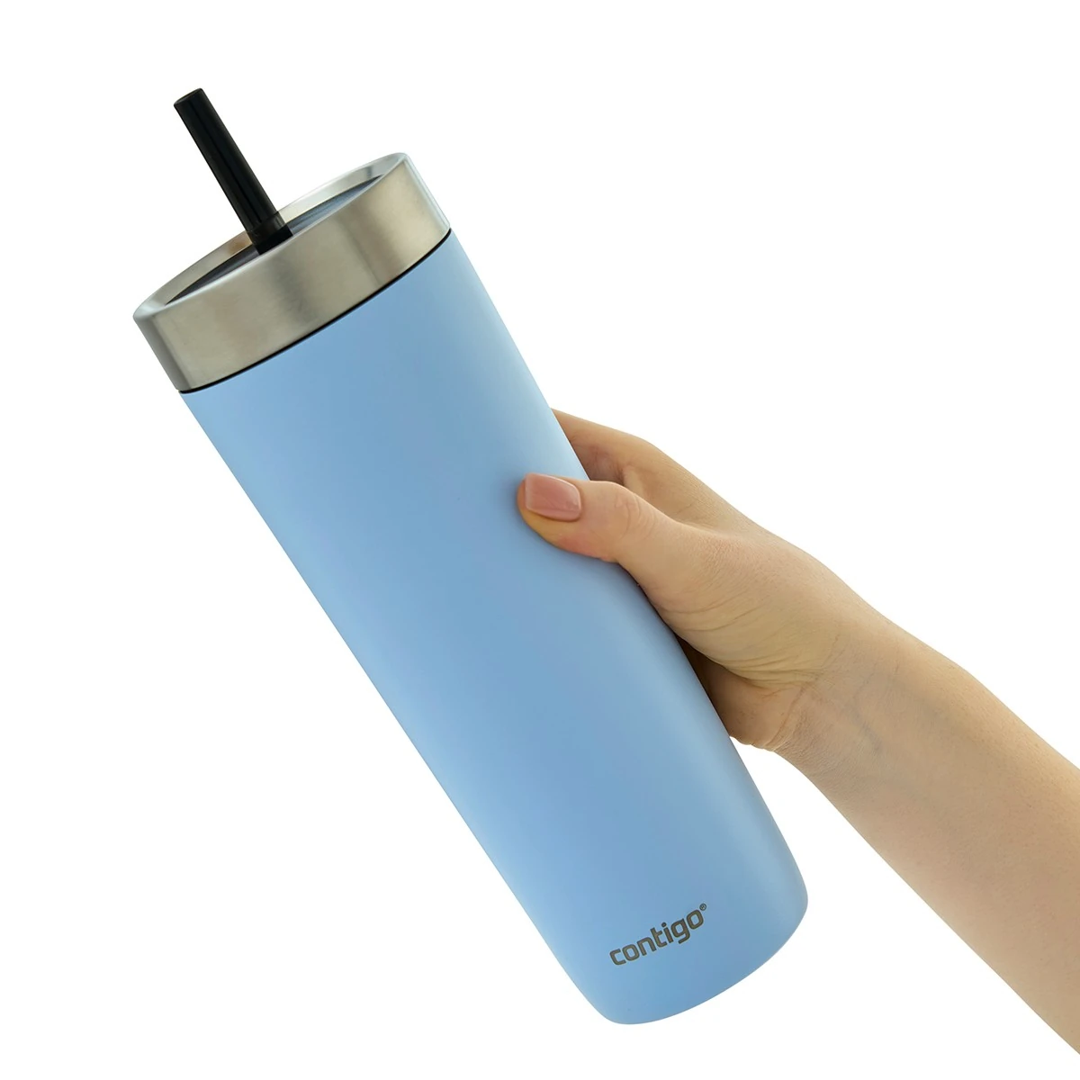 Contigo Spillproof Tumbler Vakumlu Bardak 720ml 2212919 Mavi