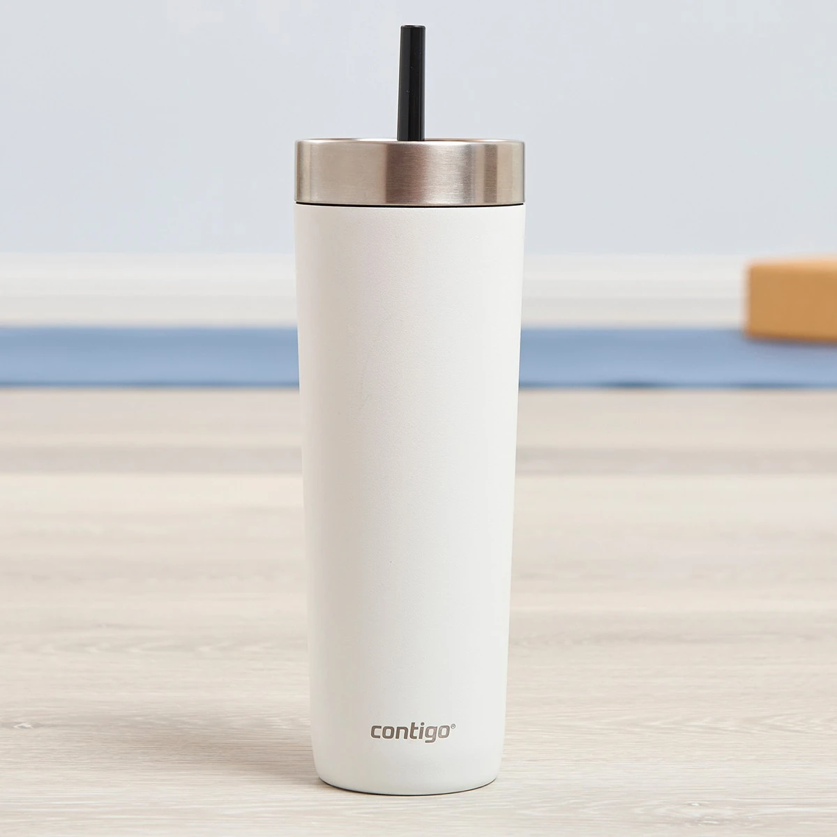 Contigo Spillproof Tumbler Vakumlu Bardak 720ml 2212917 Beyaz