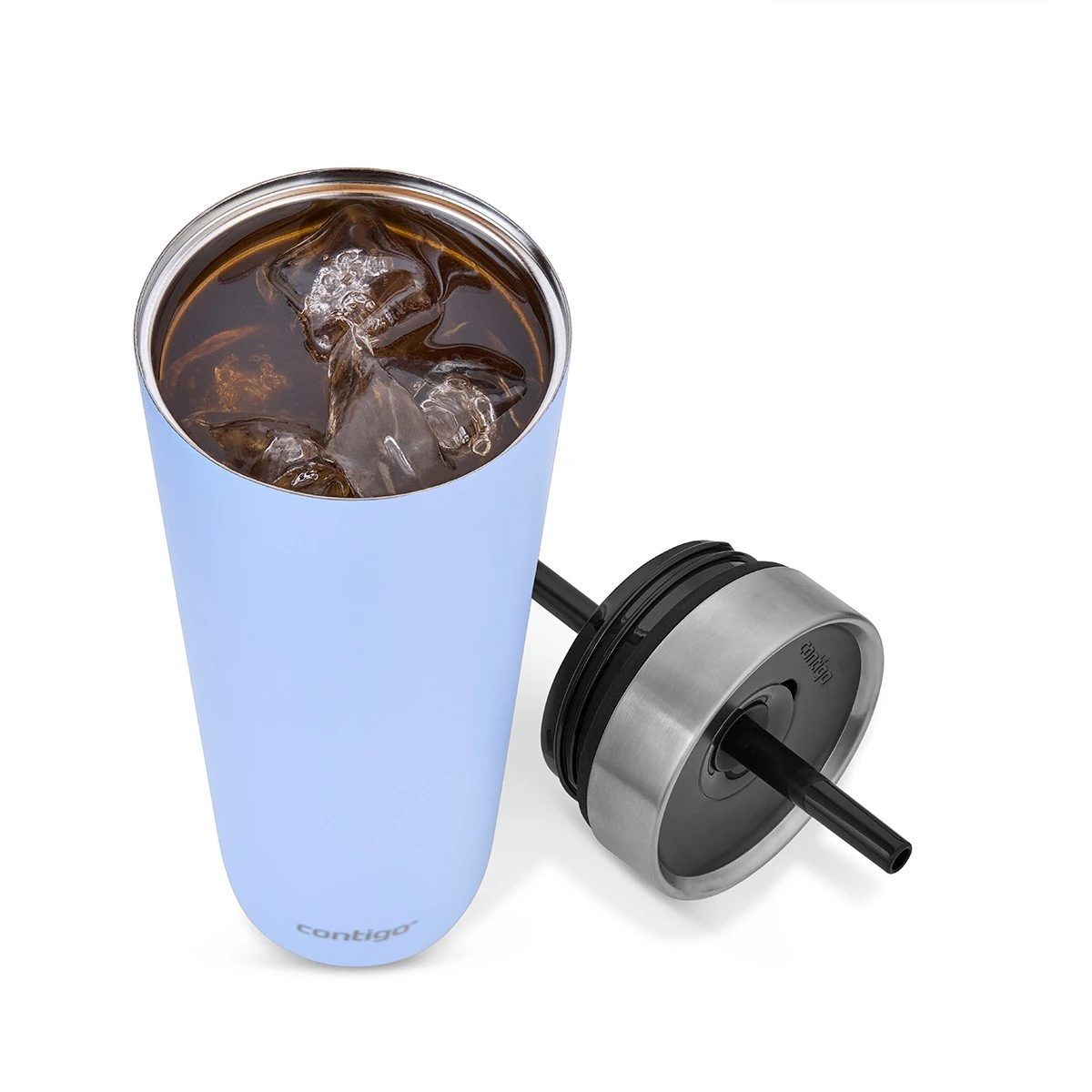 Contigo Spillproof Tumbler Vakumlu Bardak 720ml 2212919 Mavi