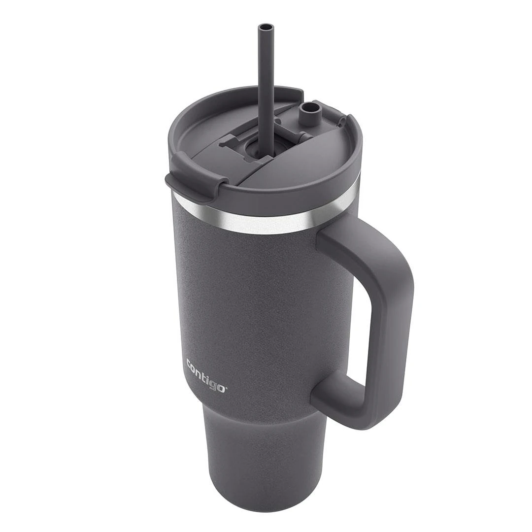 Contigo Streeterville Tumbler Pipetli Vakumlu Bardak 1200 ml 2217788 Antrasit