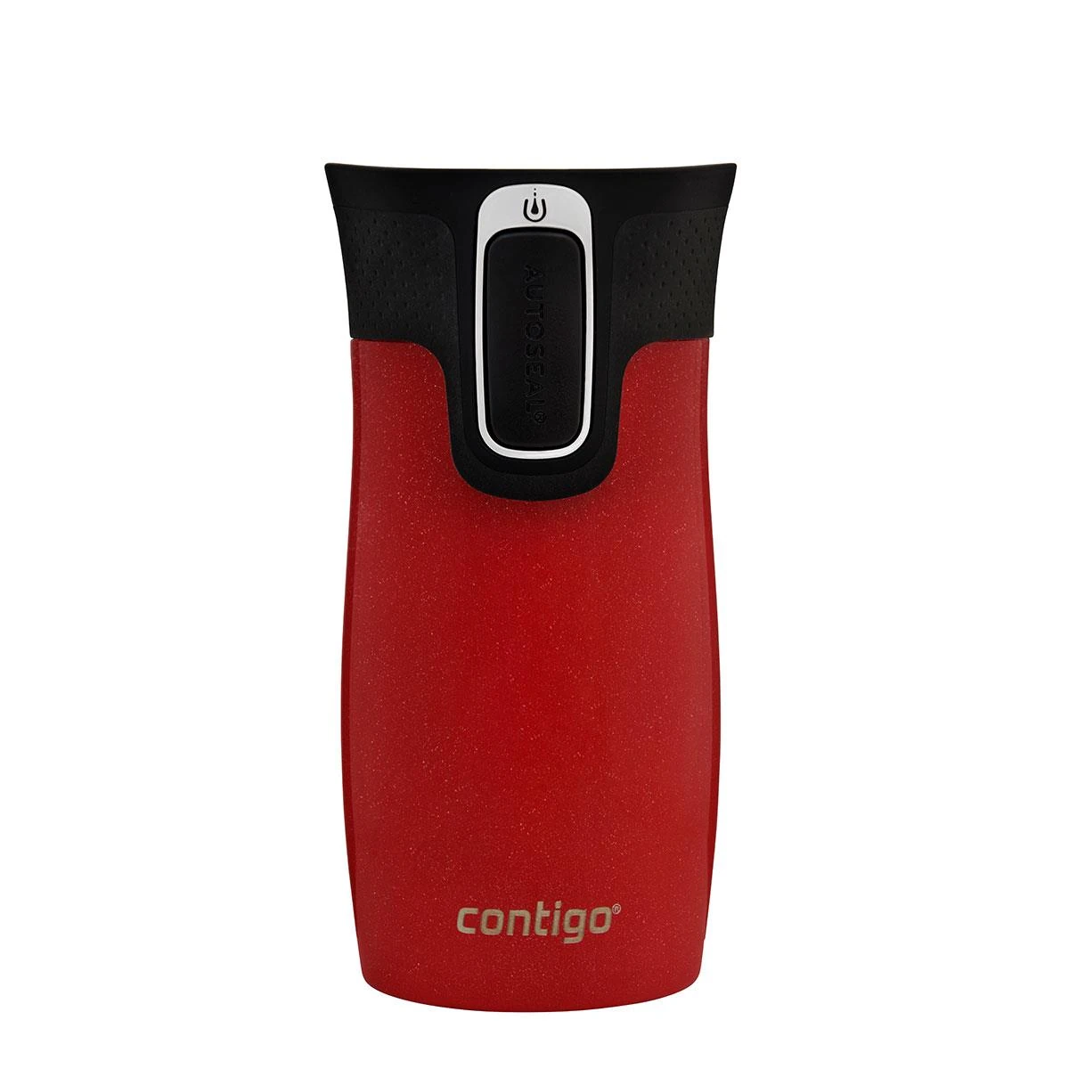 Contigo Westloop Mini Vakumlu Termos Matara Tek El Bas İç 300ml 2203554 Kırmızı