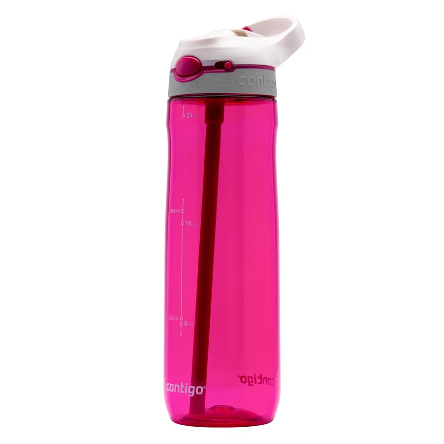 Contigo Ashland Tek El Bas İç Kapaklı Su Matarası 720ml 2094639 Pembe