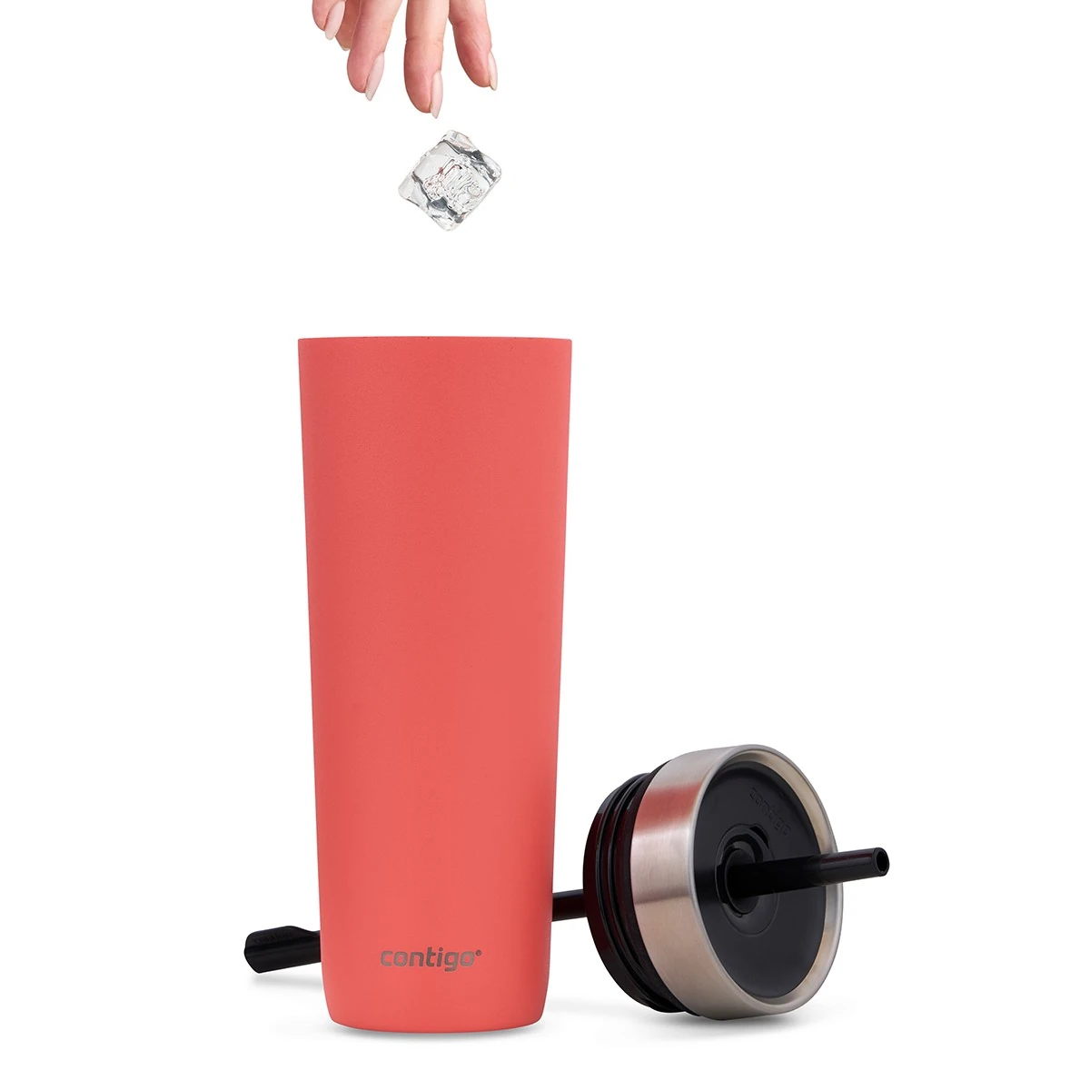 Contigo Spillproof Tumbler Vakumlu Bardak 720ml 2212920 Mercan