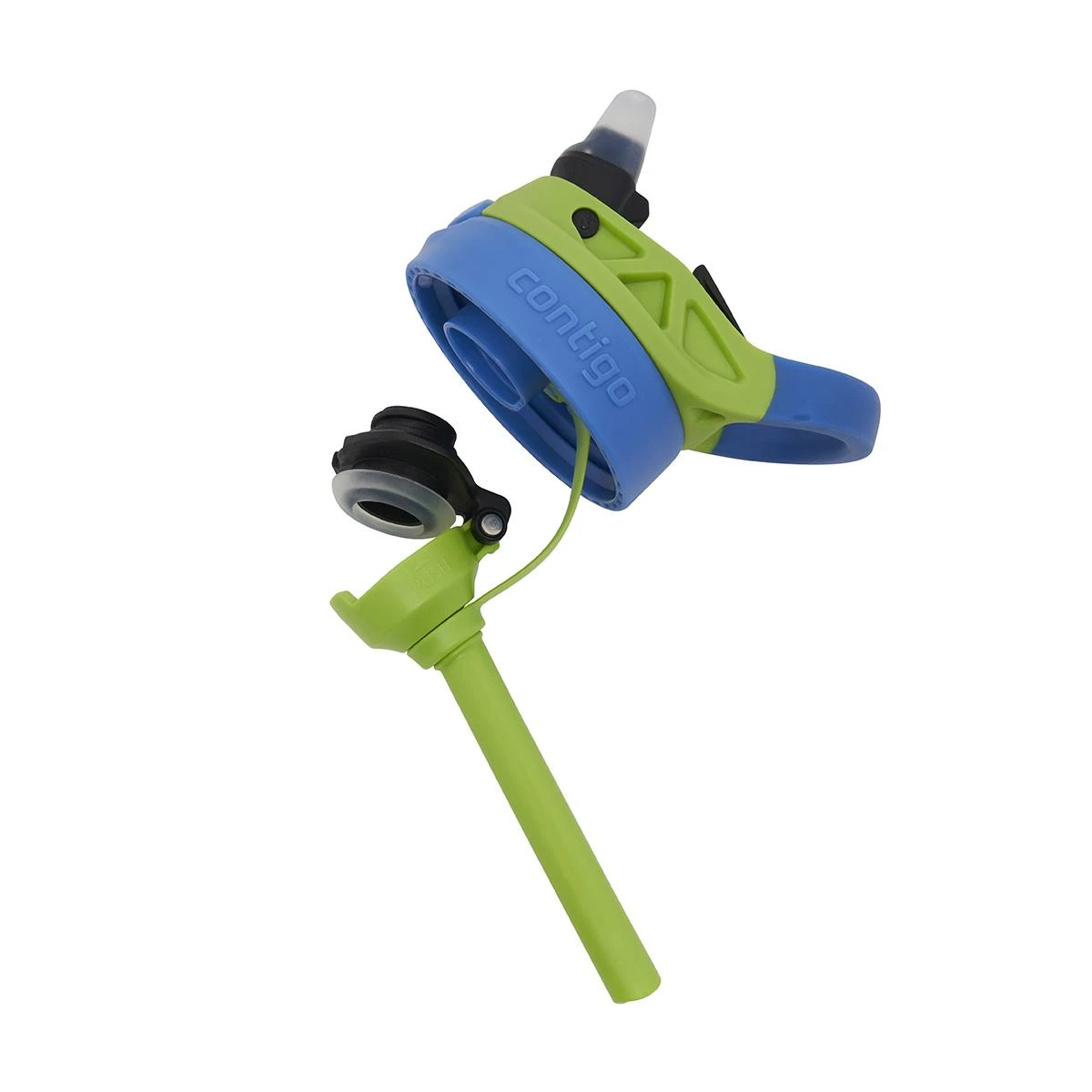 Contigo Gizmo Dragon Çelik Çocuk Suluğu 380ML 2178082 Mavi