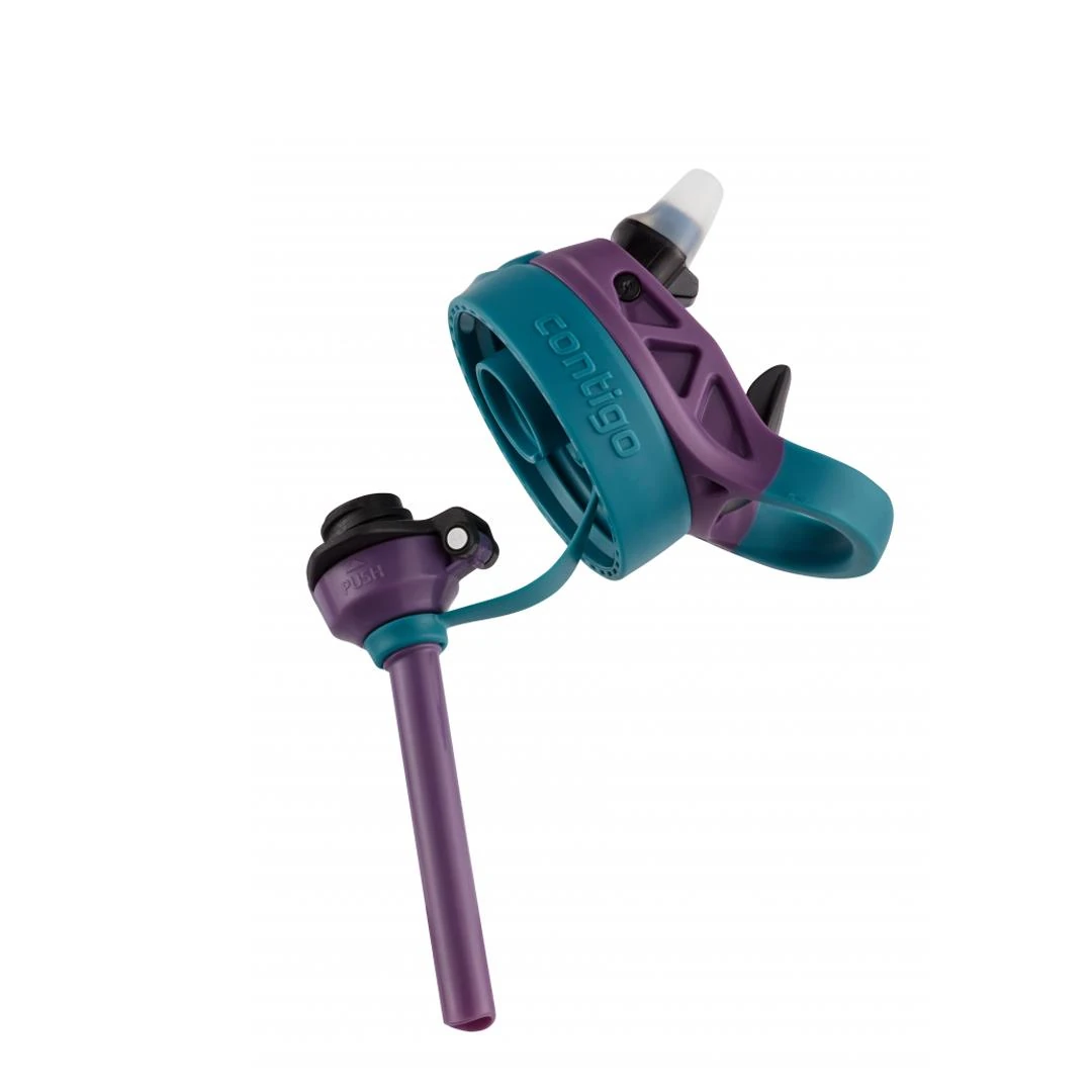 Contigo Gizmo Flip Pro Unicorn Tritan Çocuk Suluğu 420ML 2127477 Mavi
