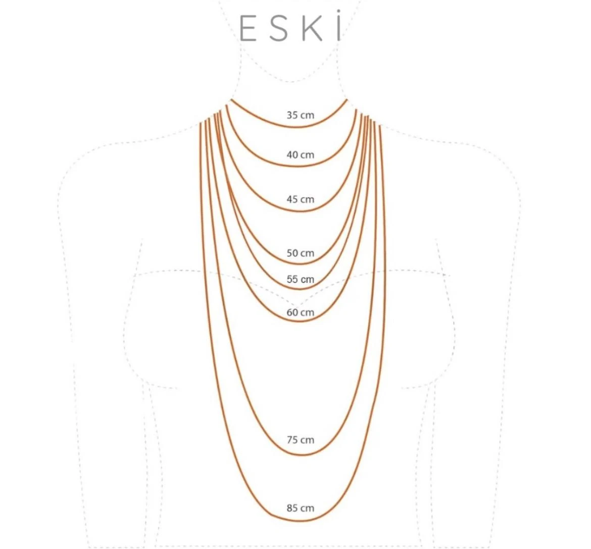 Gümüş Kedili Kolye