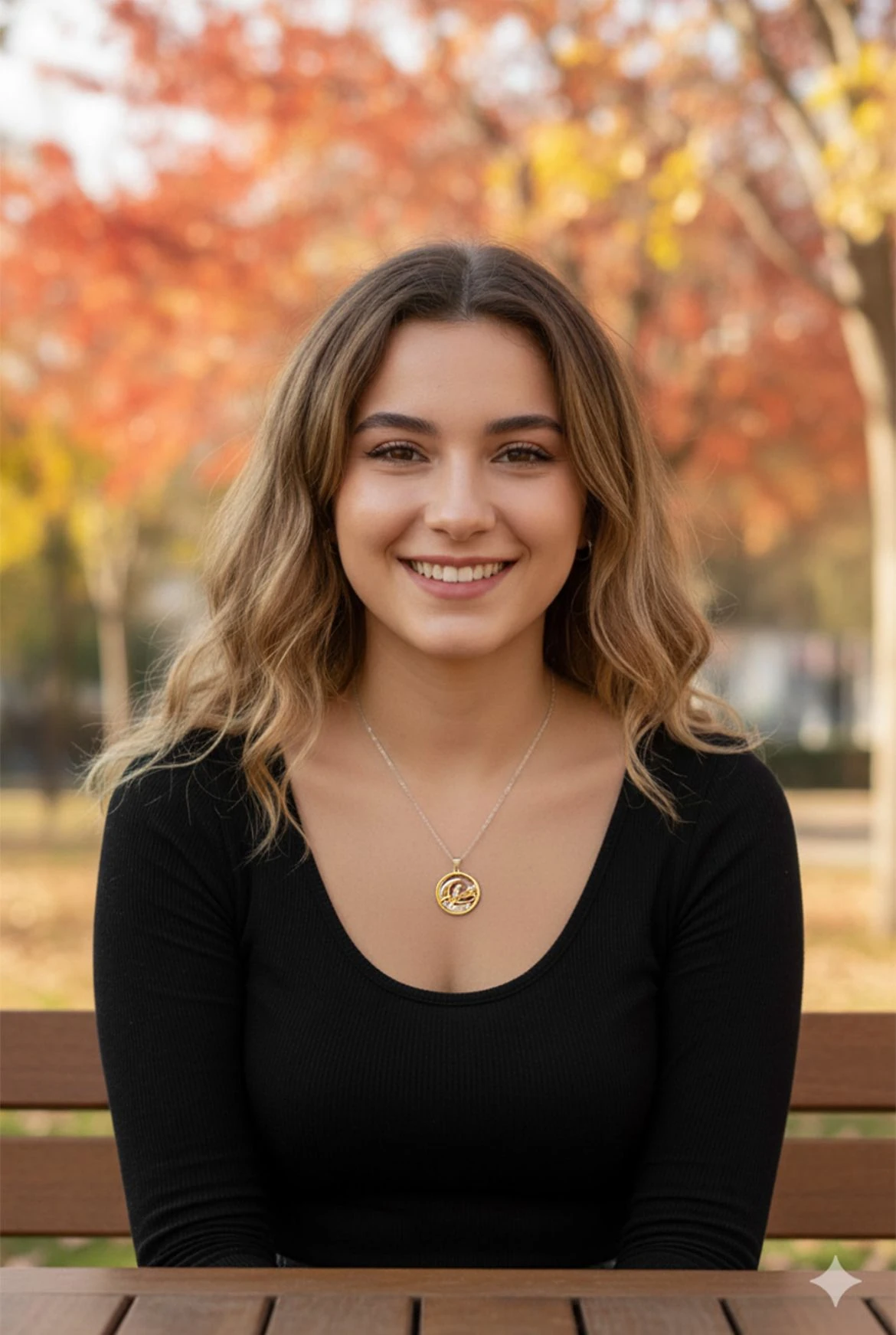 925 Ayar Gümüş Atatürk Kolye – Hilal ve Yıldız Tasarımlı, Altın Kaplama Yuvarlak Kolye Ucu