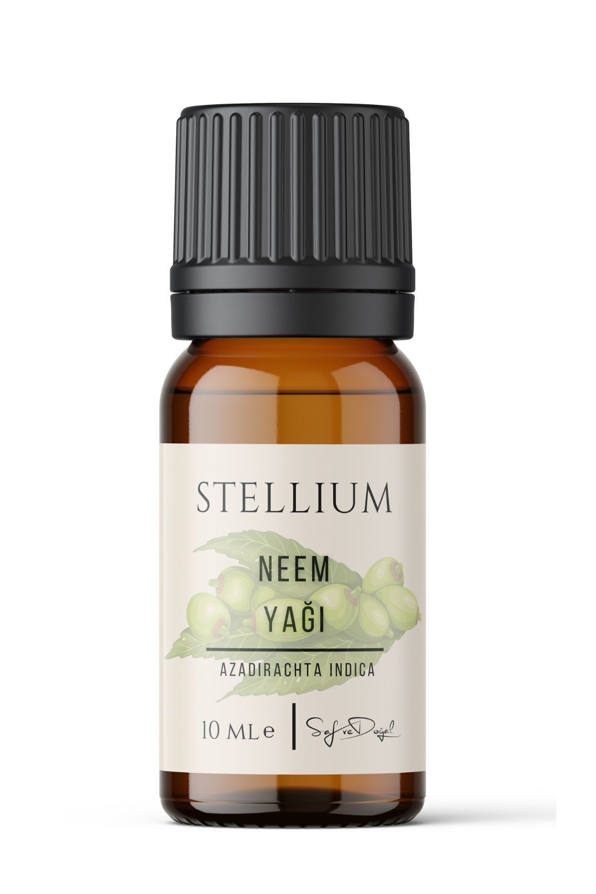Neem Yağı Tesbih Ağacı Yağı Soğuk Sıkım 10 ml