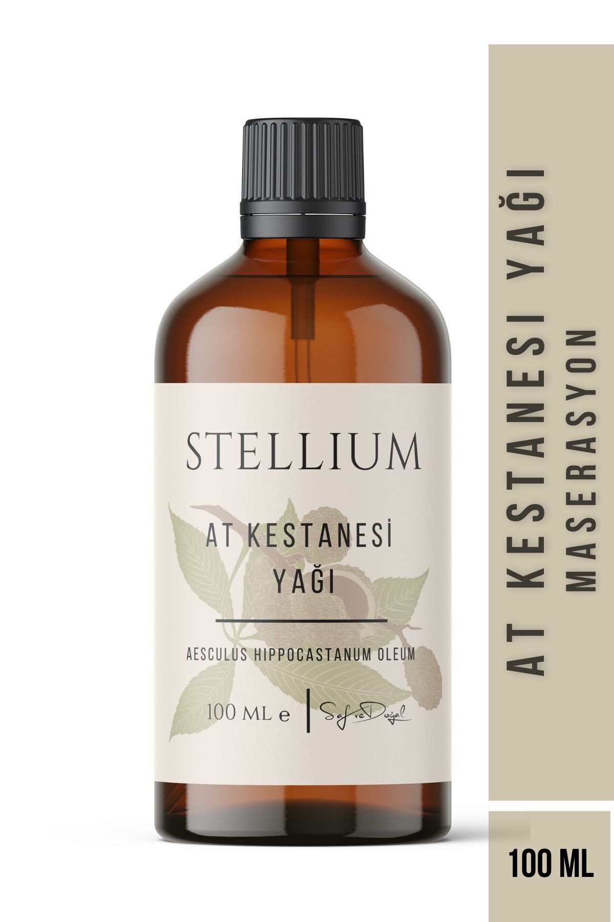 At Kestanesi Yağı 100 ml (%100 Doğal)- Horse Chestnut Oil