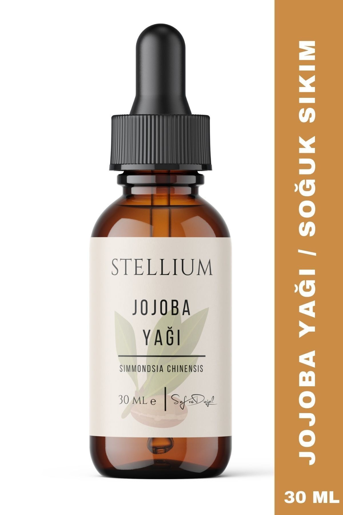 Jojoba Yağı 30 ml Soğuk Sıkım (%100 Doğal)-Jojoba Oil