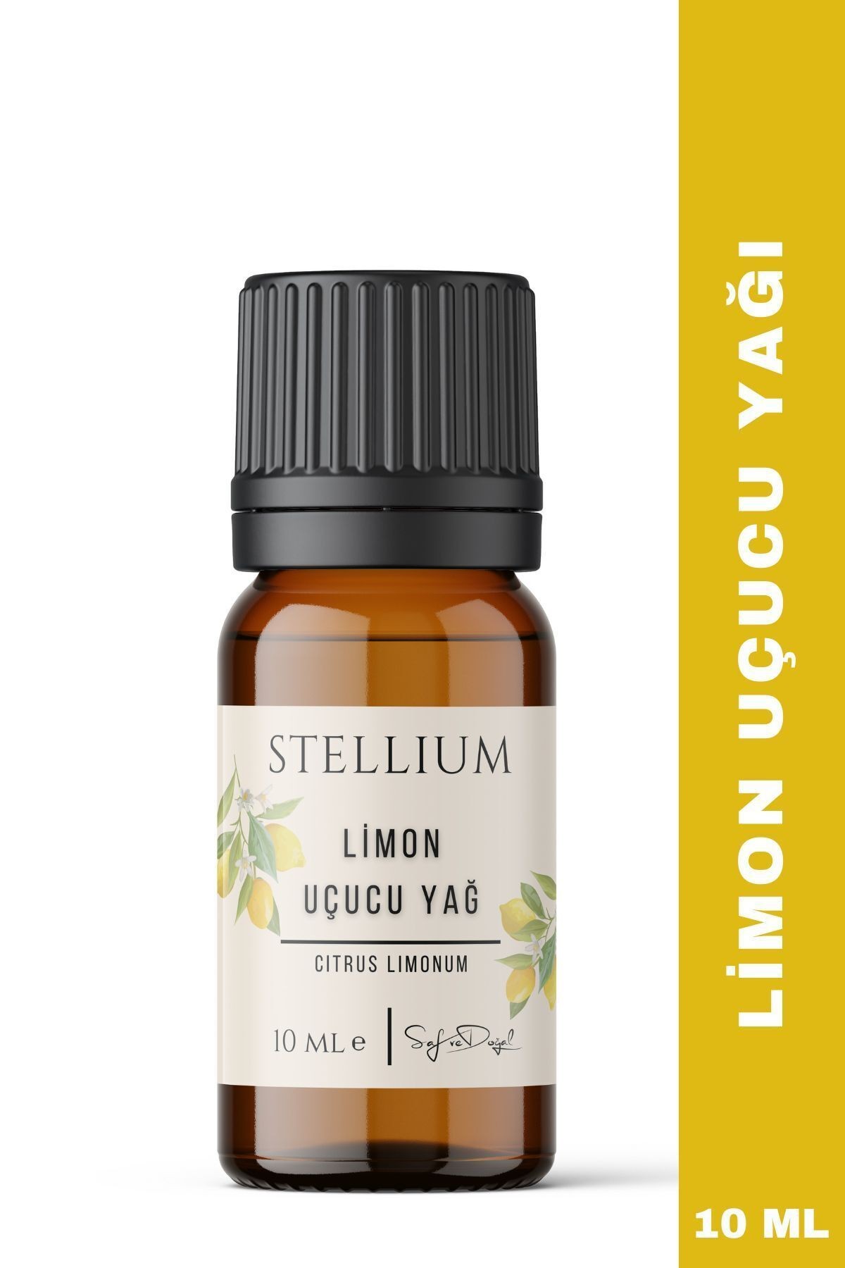 Limon Uçucu Yağı 10 ml (%100 DOĞAL)-limon Essential Oil- Yeni Yıl Hediye