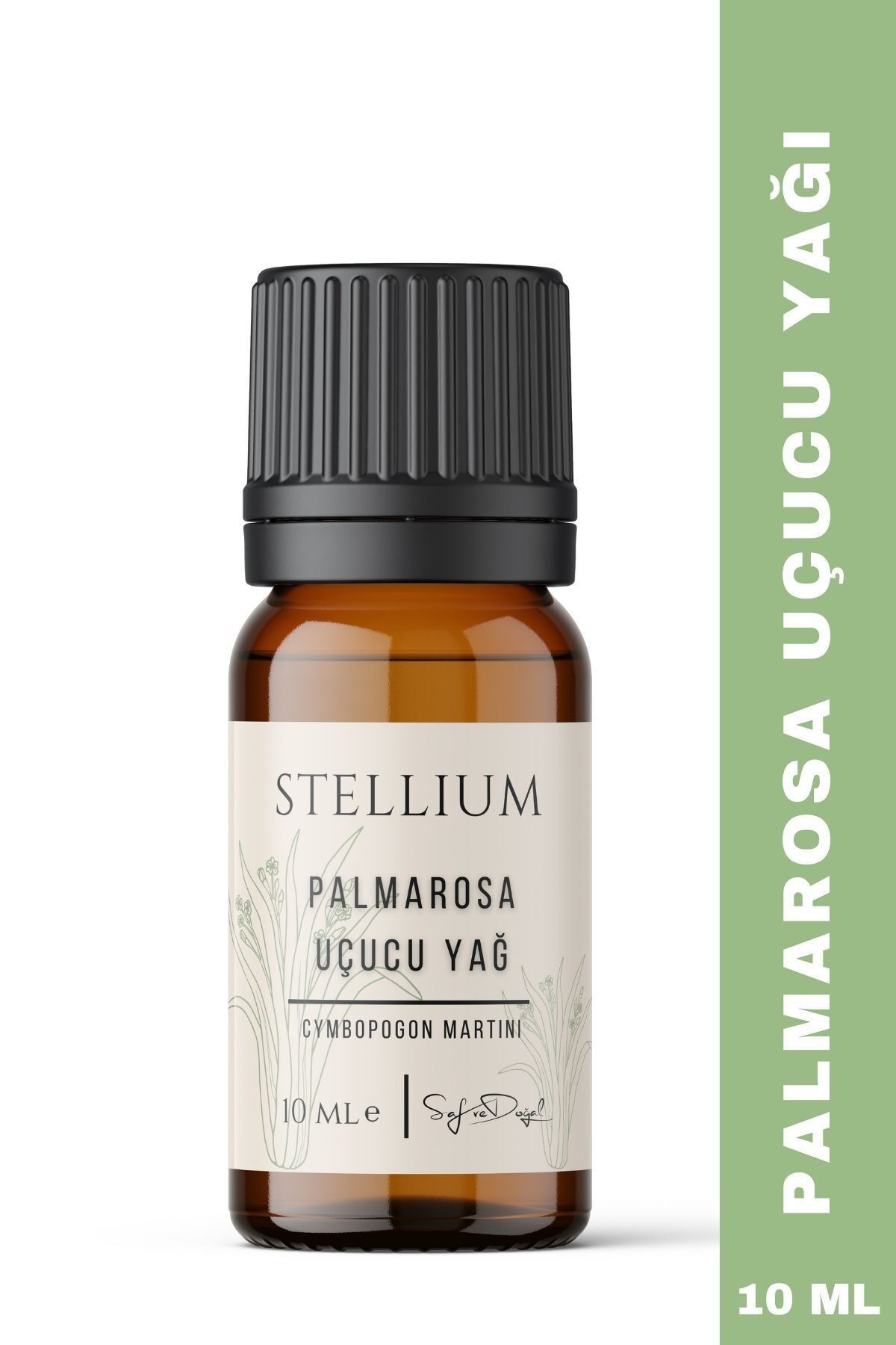 Palmarosa Uçucu Yağı Saf ve Doğal 10 ml