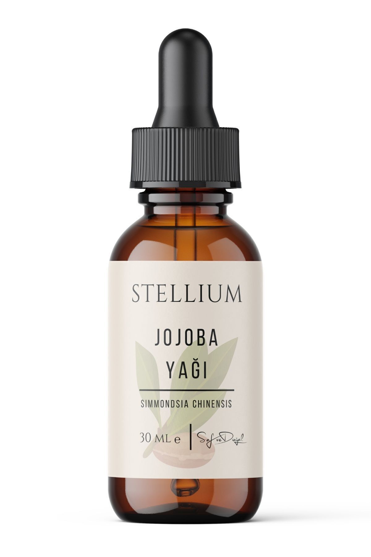 Jojoba Yağı 30 ml Soğuk Sıkım (%100 Doğal)-Jojoba Oil