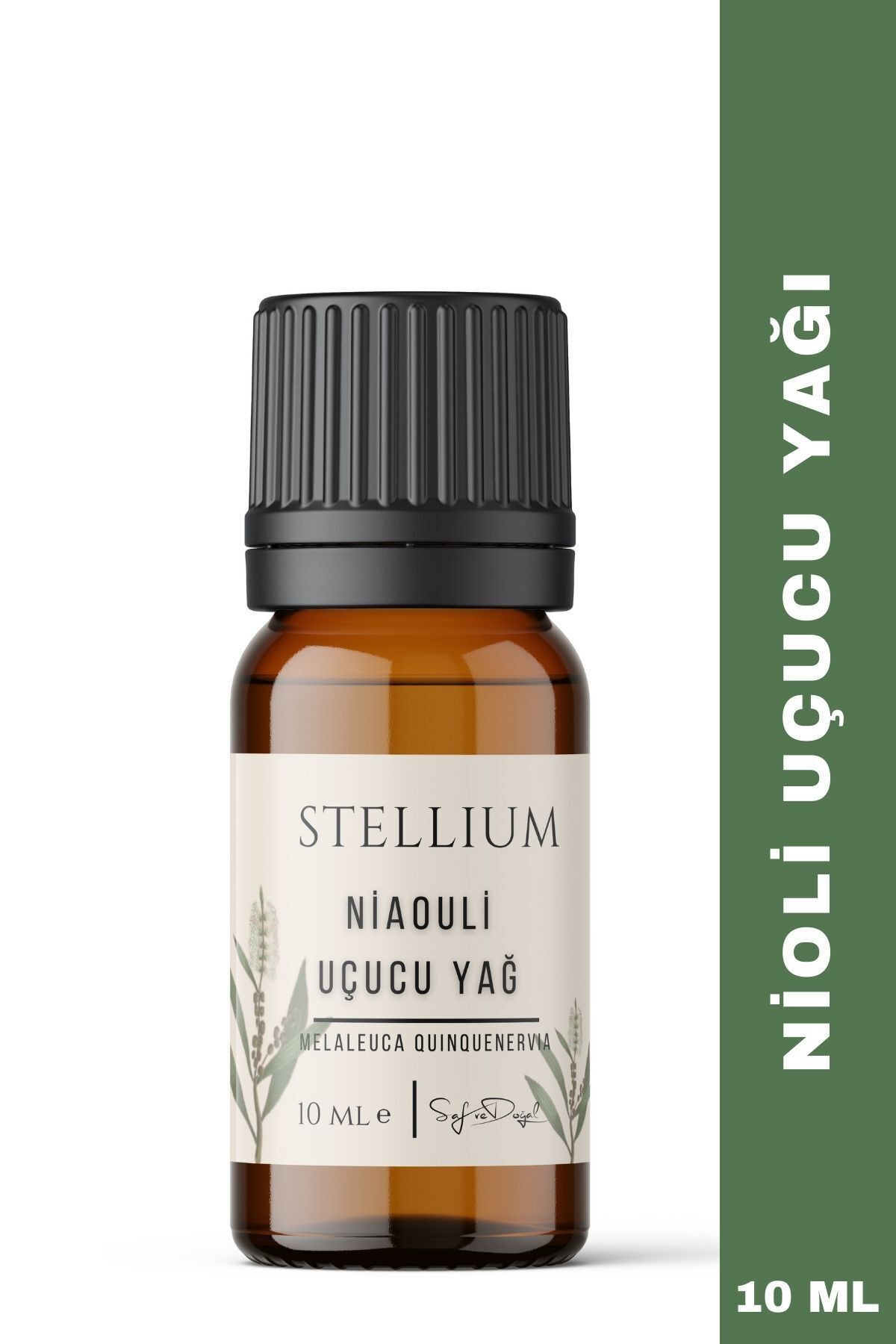 Nioli Uçucu Yağı (NİAOULİ) 10 ml (%100 DOĞAL)-niaouli Essential Oil