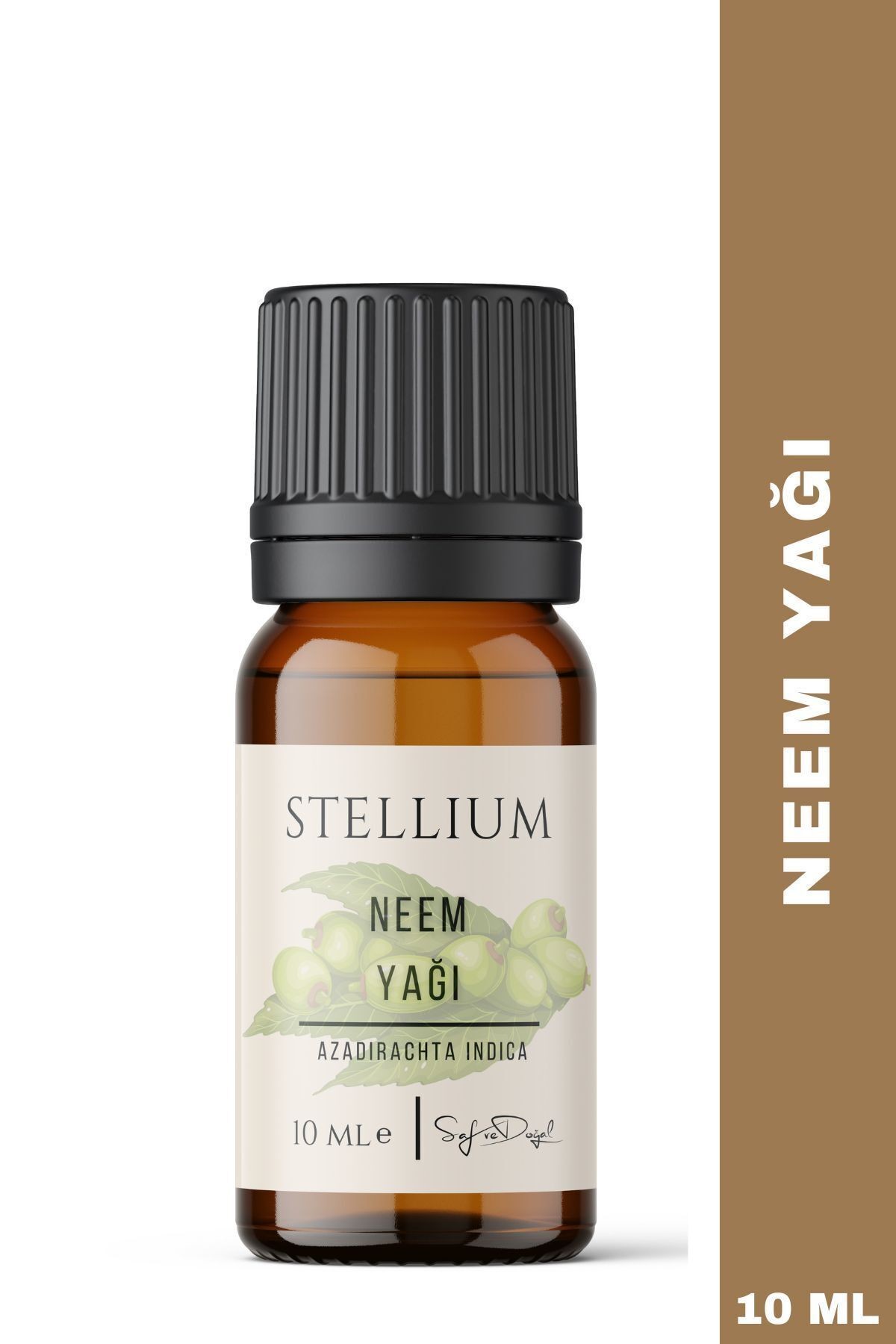 Neem Yağı Tesbih Ağacı Yağı Soğuk Sıkım 10 ml