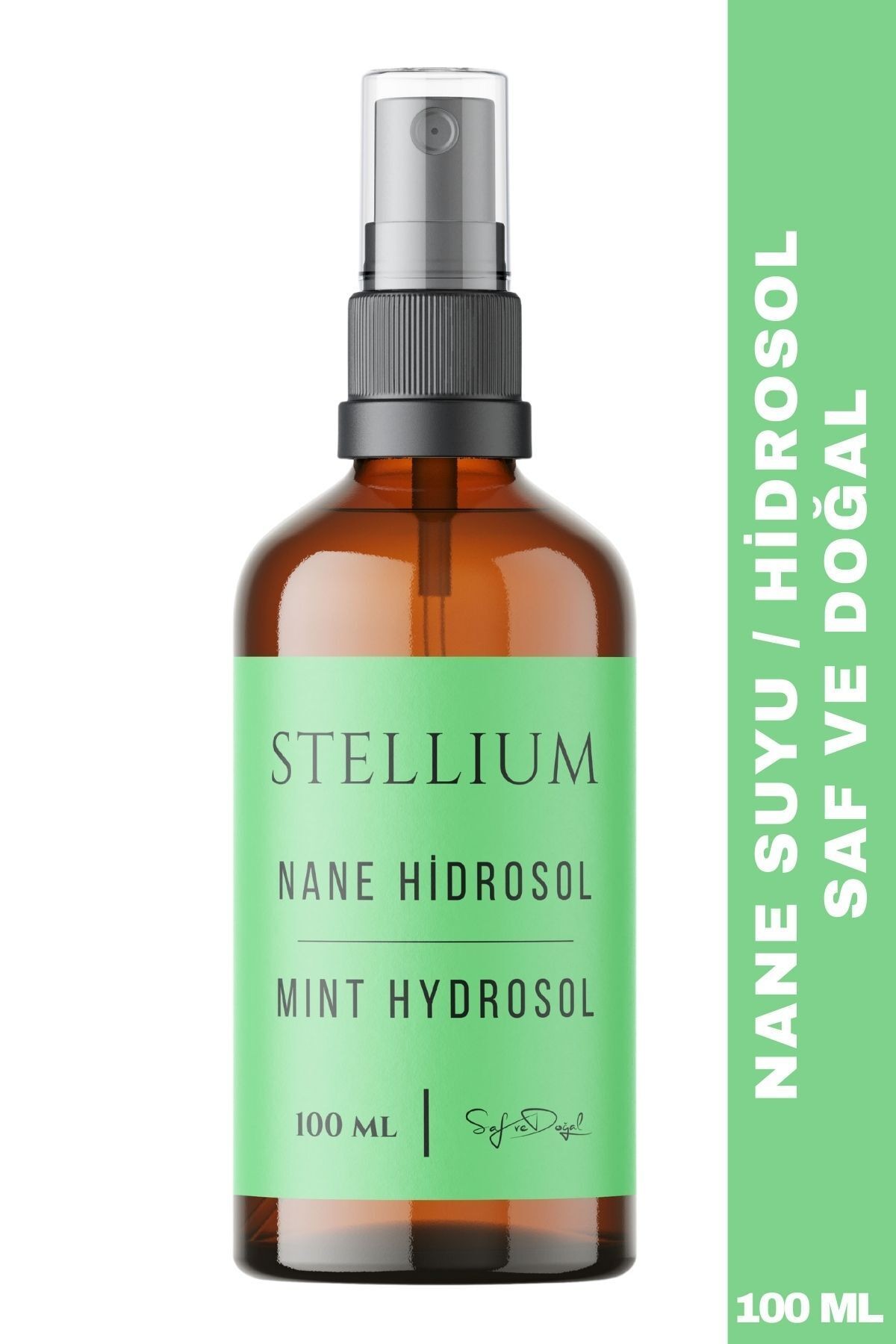 Nane Suyu Hidrosol  %100 Doğal-Yağı Alınmamış 100 ml