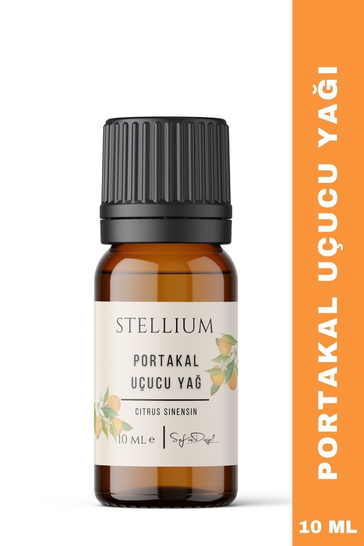 Portakal Uçucu Yağı 10 ml (%100 Doğal )- Orange Essential Oil