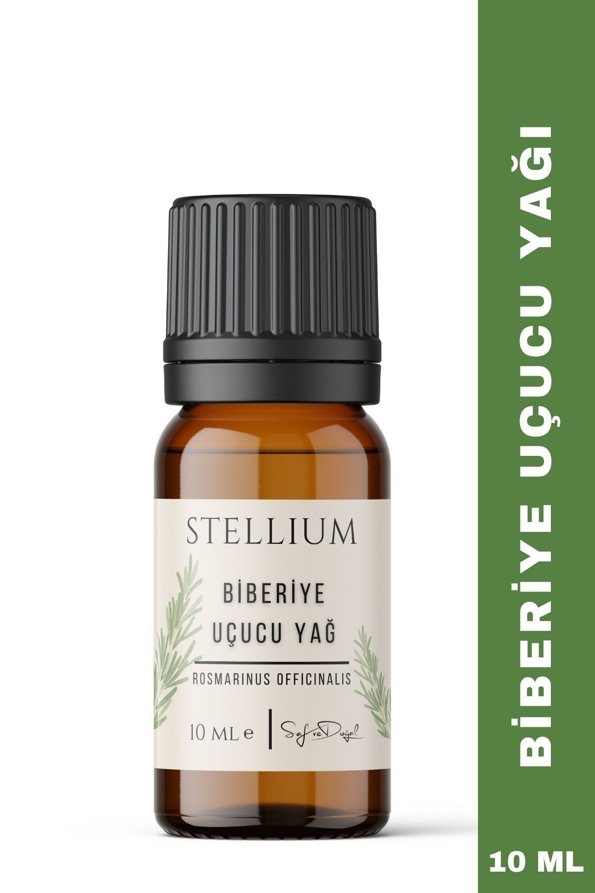Biberiye Yağı 10 ml, Çam Terebentin Yağı 10 ml %100 Doğal 2'li Set