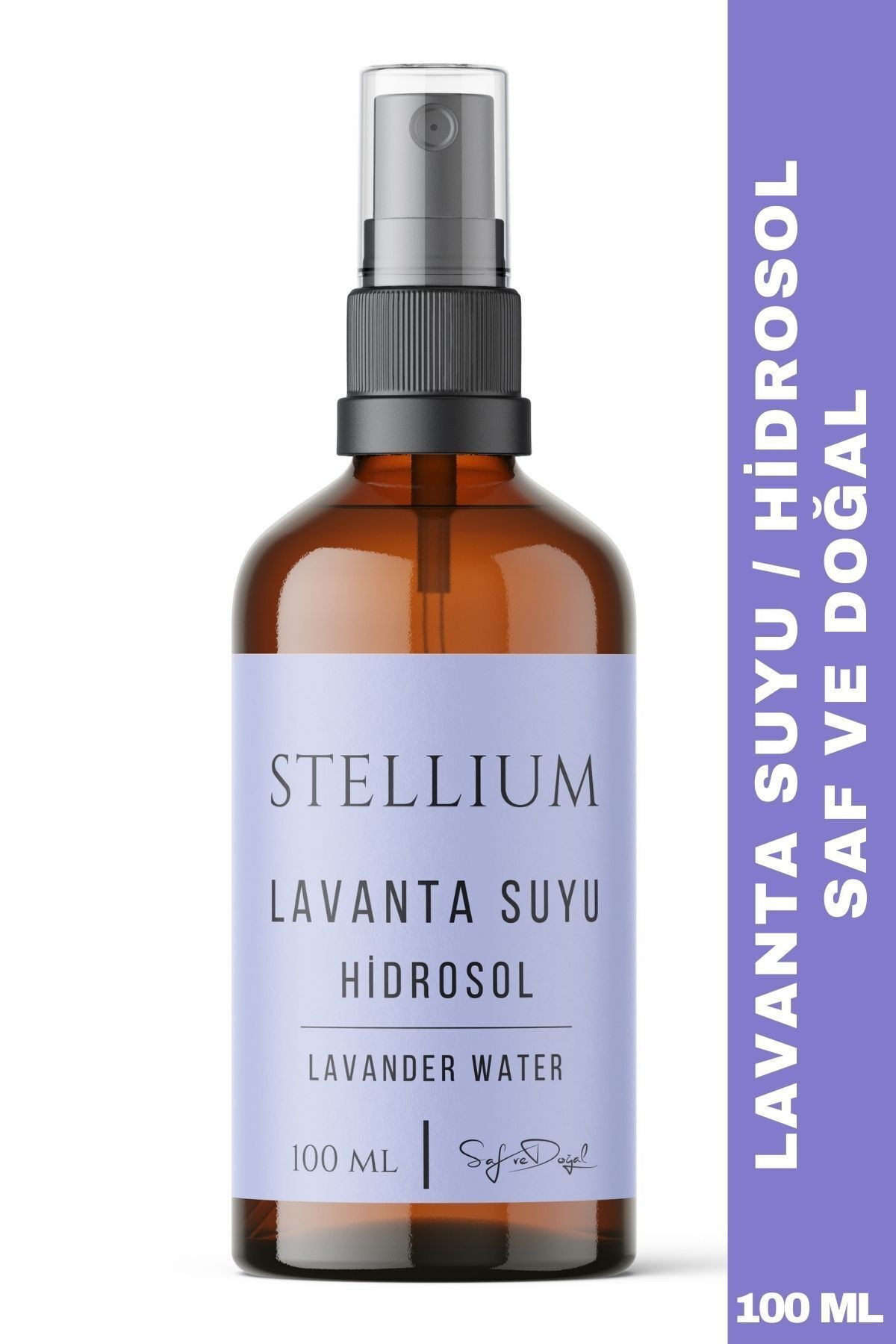 Lavanta Suyu Hidrosol (%100 DOĞAL,YAĞI ALINMAMIŞ) 100 Ml- Uyku Spreyi